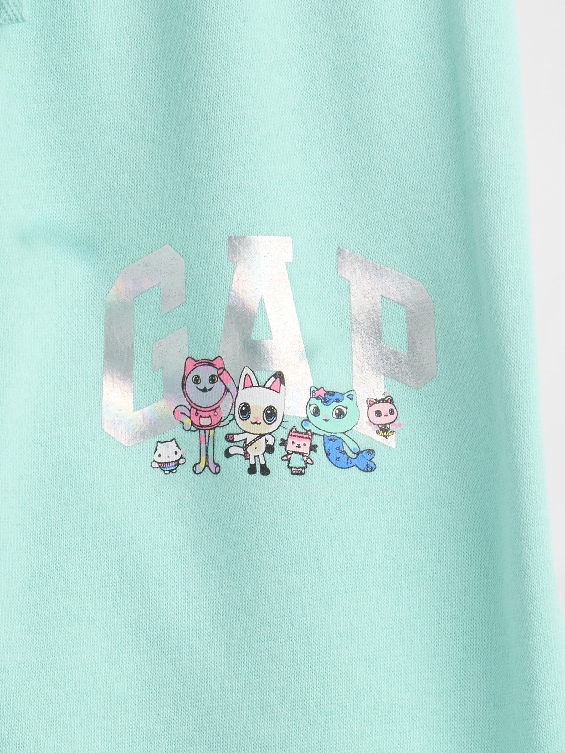 Green Gabby's Dollhouse Relaxed Logo Pull On Joggers - Image 3 of 3