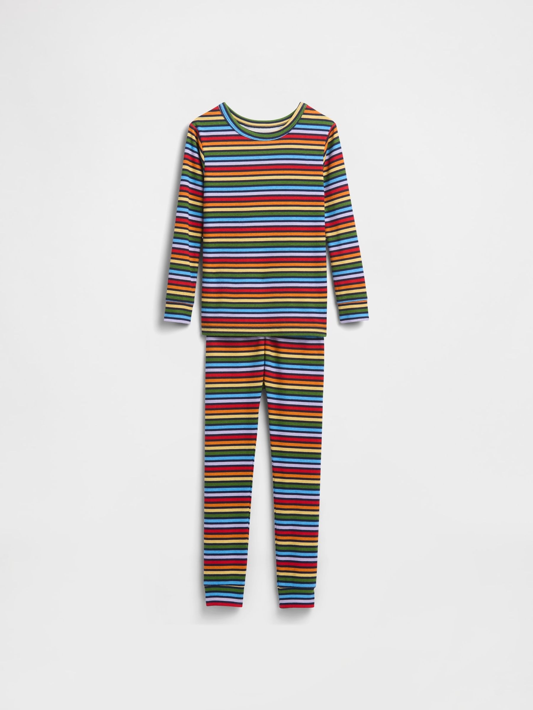 Multi Long Sleeve Pyjama Top & Trousers Set (6mths-5yrs) - Image 1 of 3 Multi Long Sleeve Pyjama Top & Trousers Set (6mths-5yrs) - Image 1 of 3