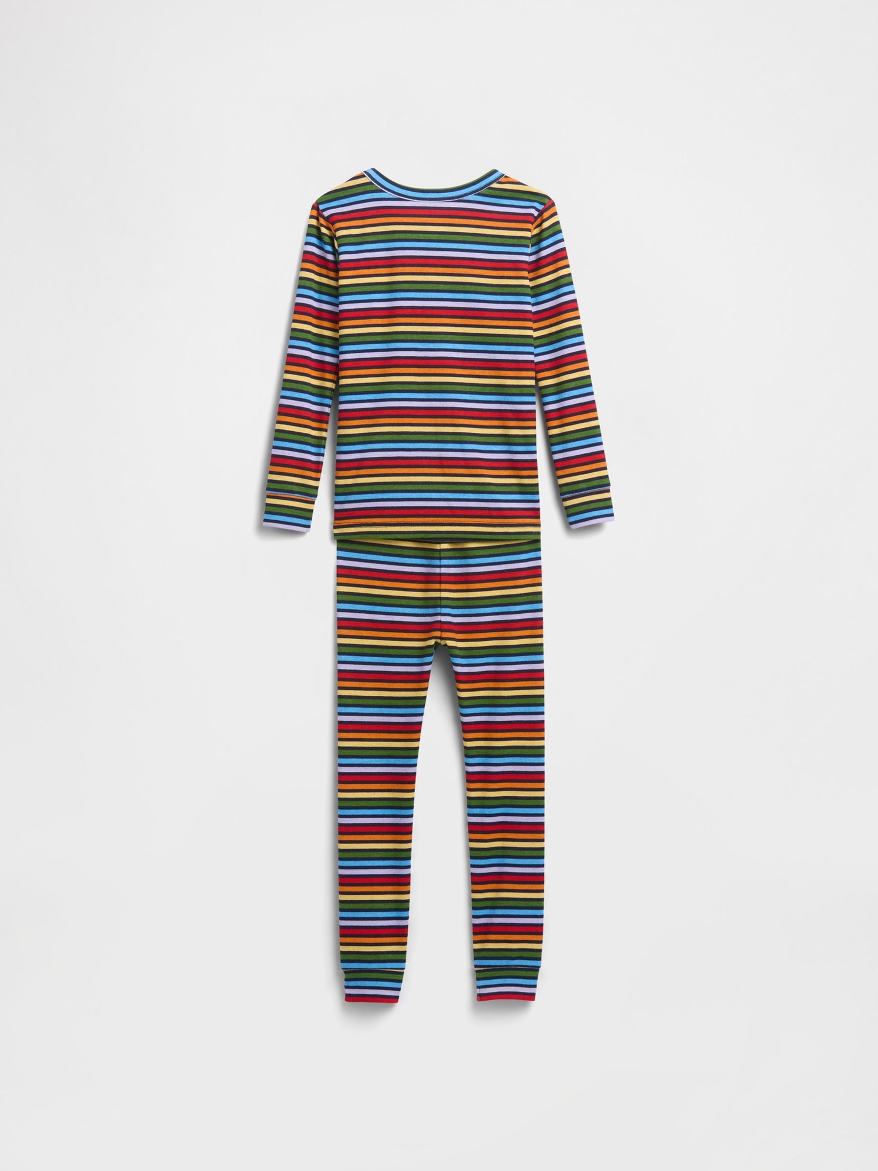 Multi Long Sleeve Pyjama Top & Trousers Set (6mths-5yrs) - Image 2 of 3 Multi Long Sleeve Pyjama Top & Trousers Set (6mths-5yrs) - Image 2 of 3