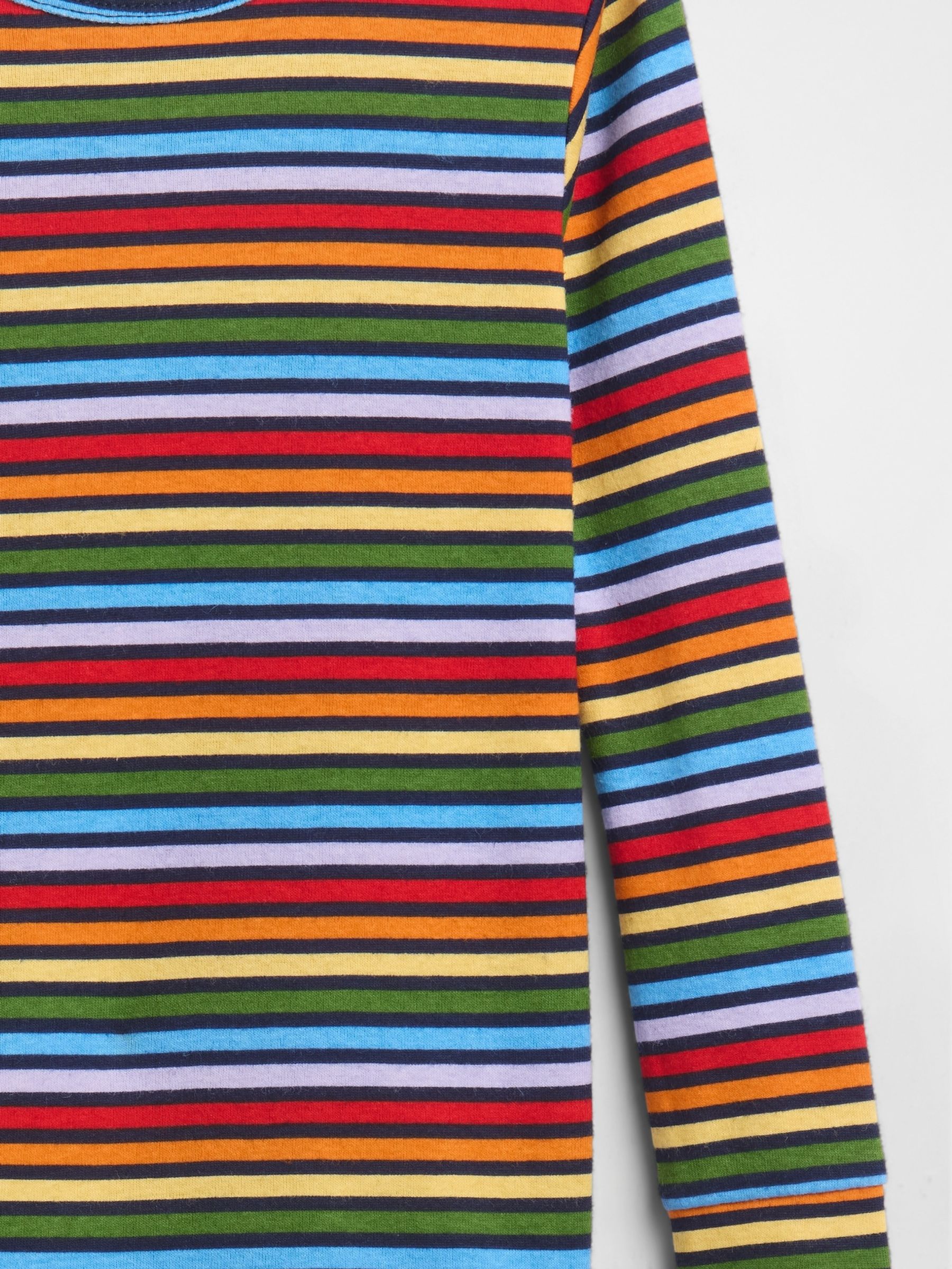 Multi Long Sleeve Pyjama Top & Trousers Set (6mths-5yrs) - Image 3 of 3