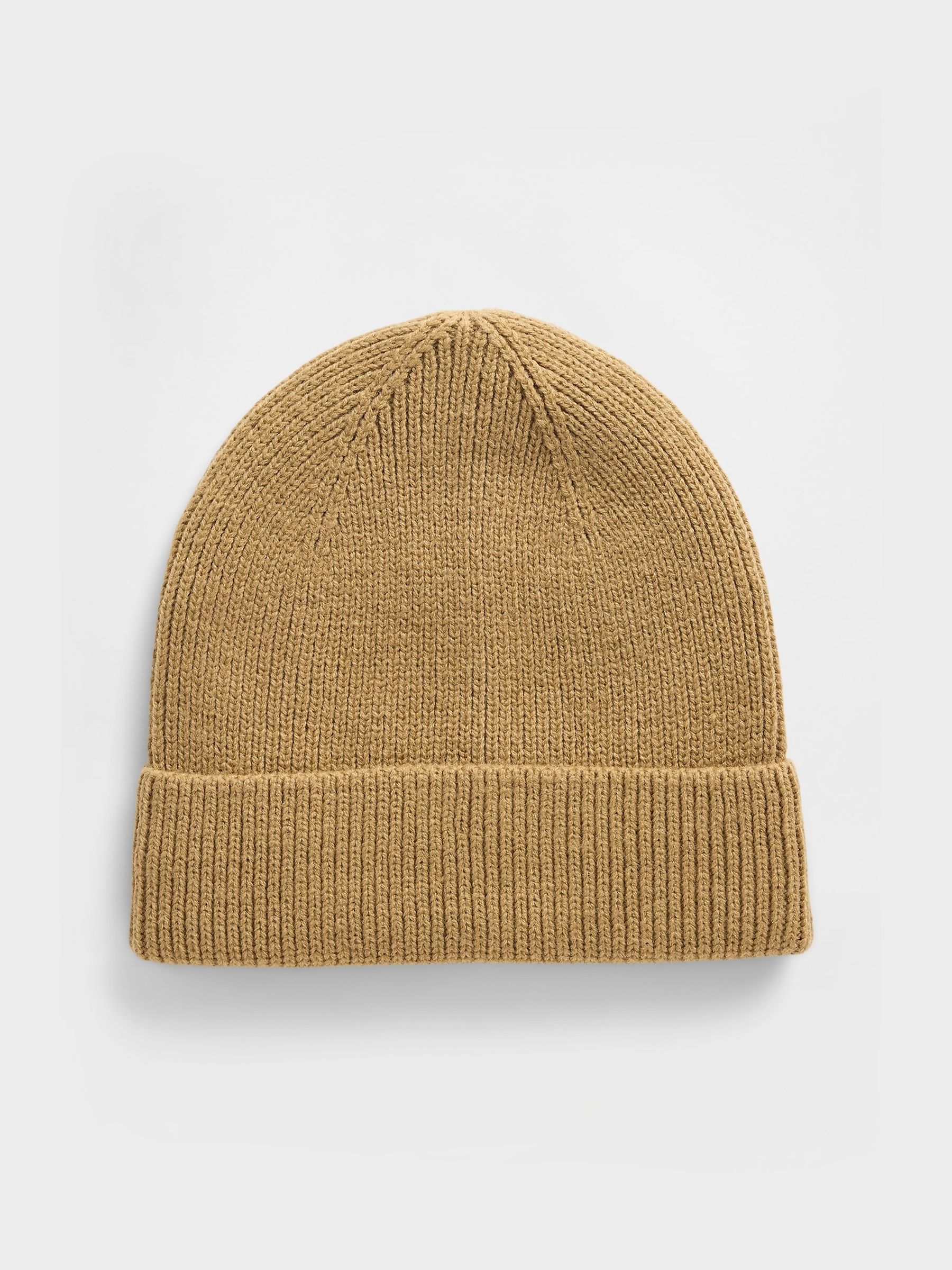 Yellow V Cosy Ribbed Hat - Image 1 of 1