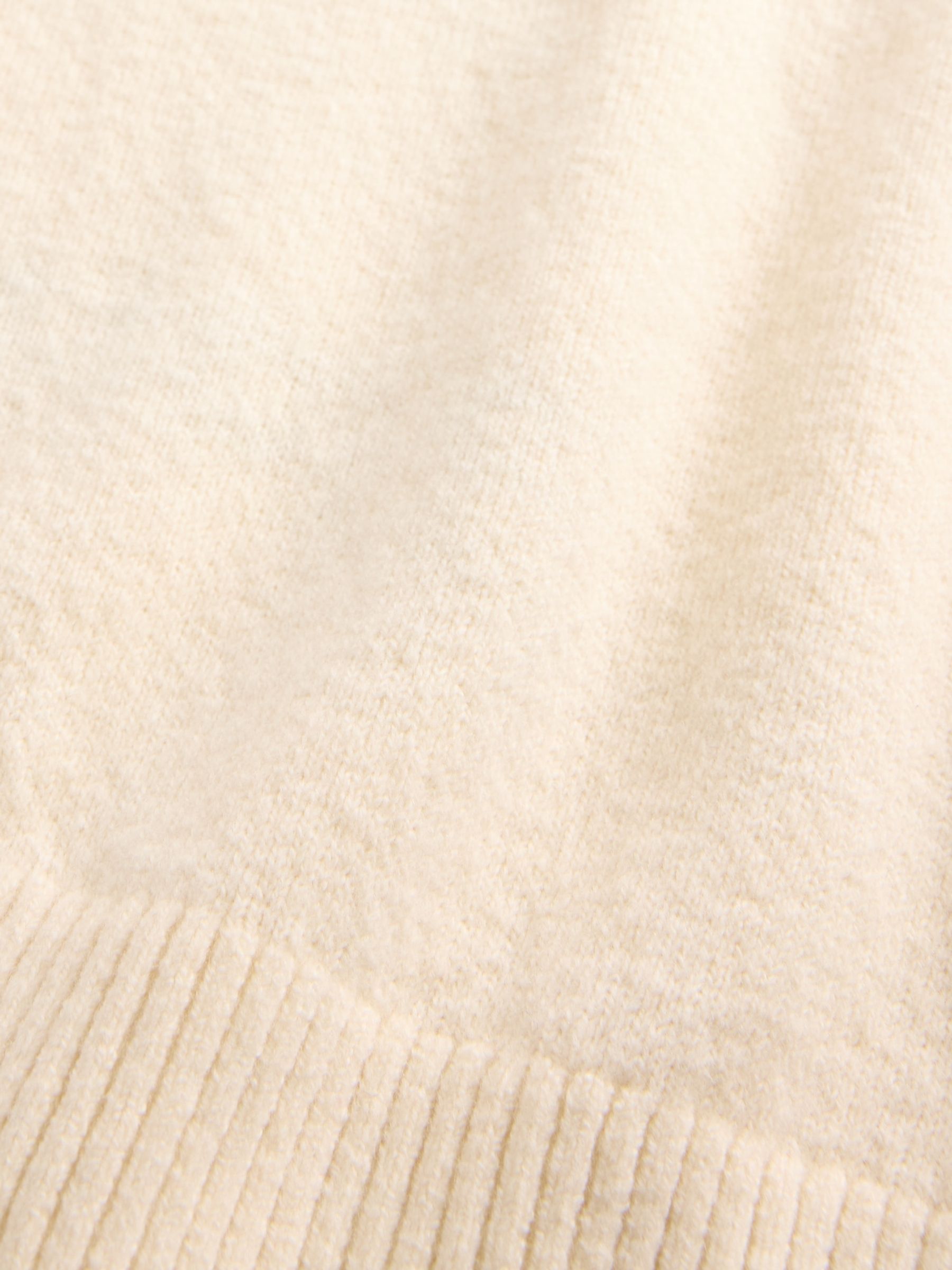 Cream CashSoft Crew Sweatshirt - Image 4 of 4