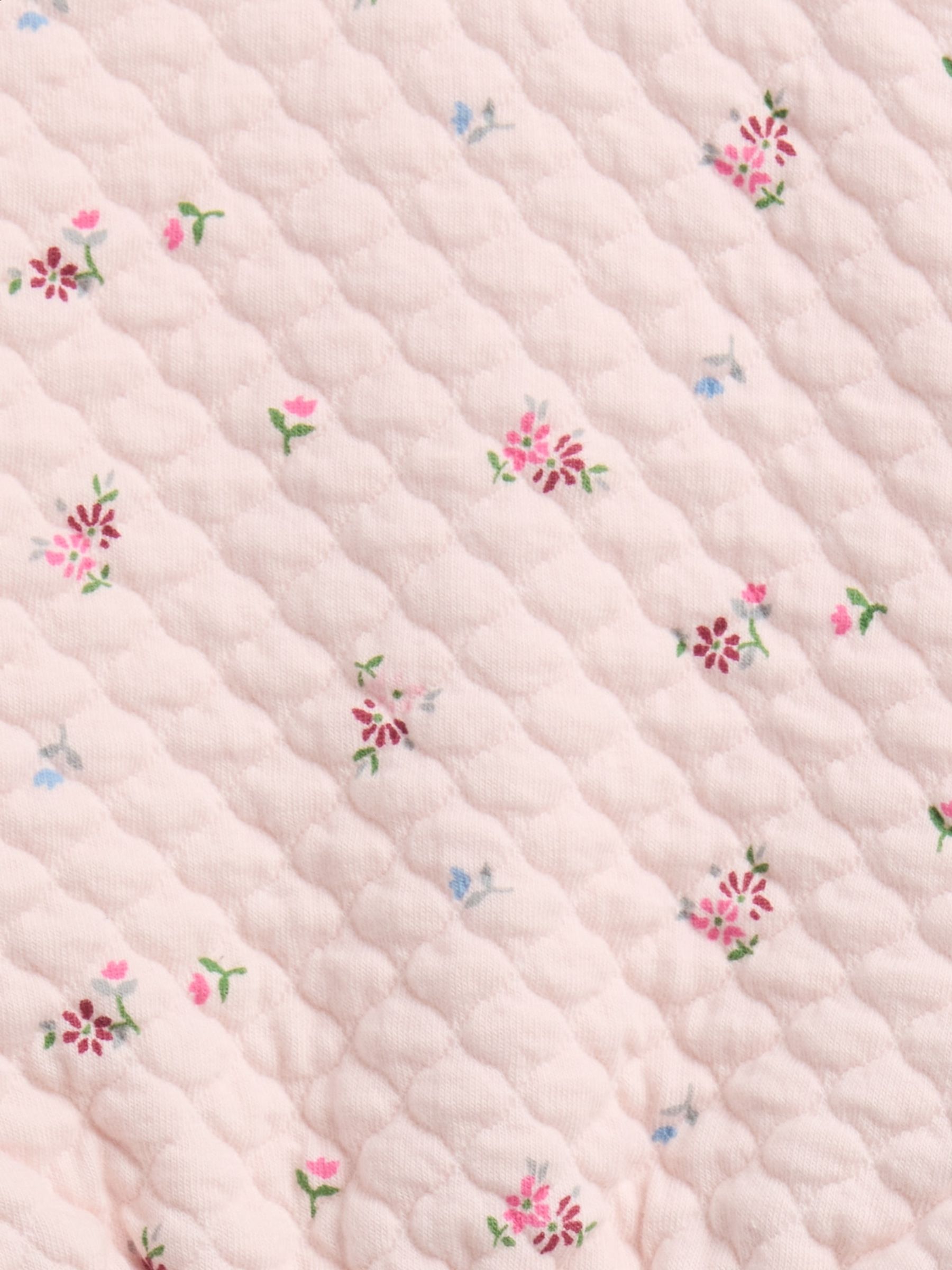 Pink Quilted Outfit Set - Image 3 of 3
