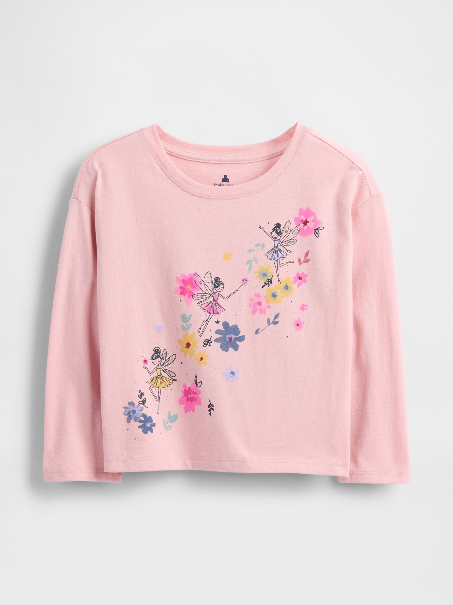 Pink Mix and Match Graphic T-Shirt - Image 1 of 2