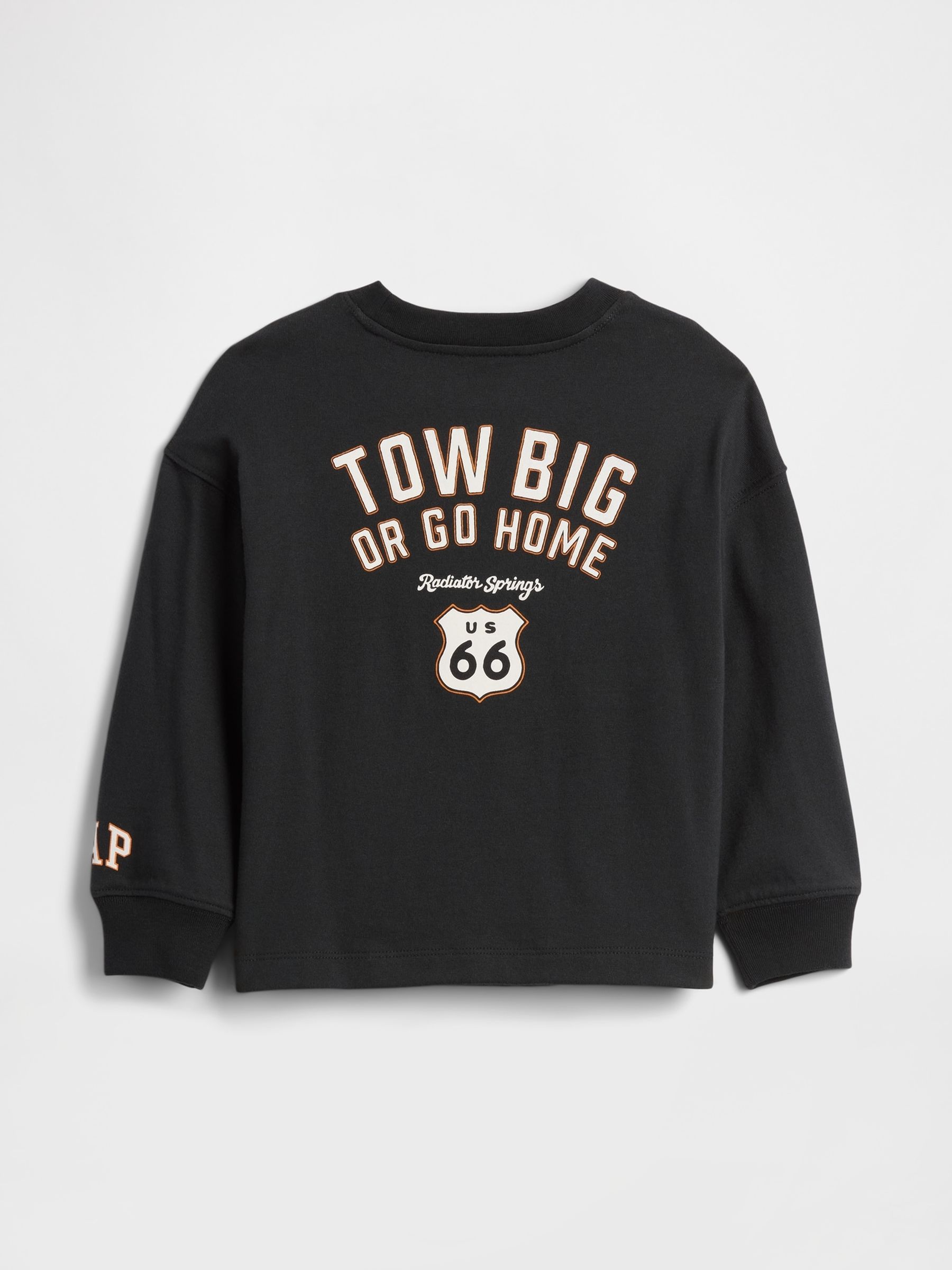 Black Disney Cars Graphic Sweatshirt (6mths-5yrs) - Image 2 of 2
