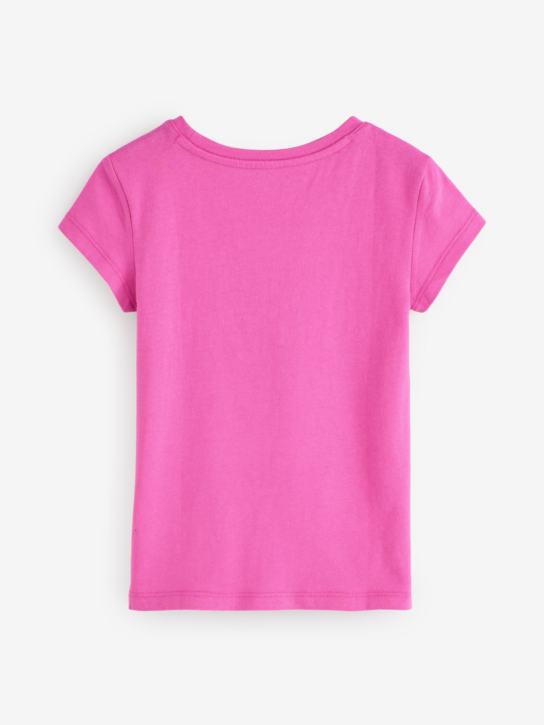 Pink Logo T-Shirt (4-13yrs) - Image 2 of 4 Pink Logo T-Shirt (4-13yrs) - Image 2 of 4