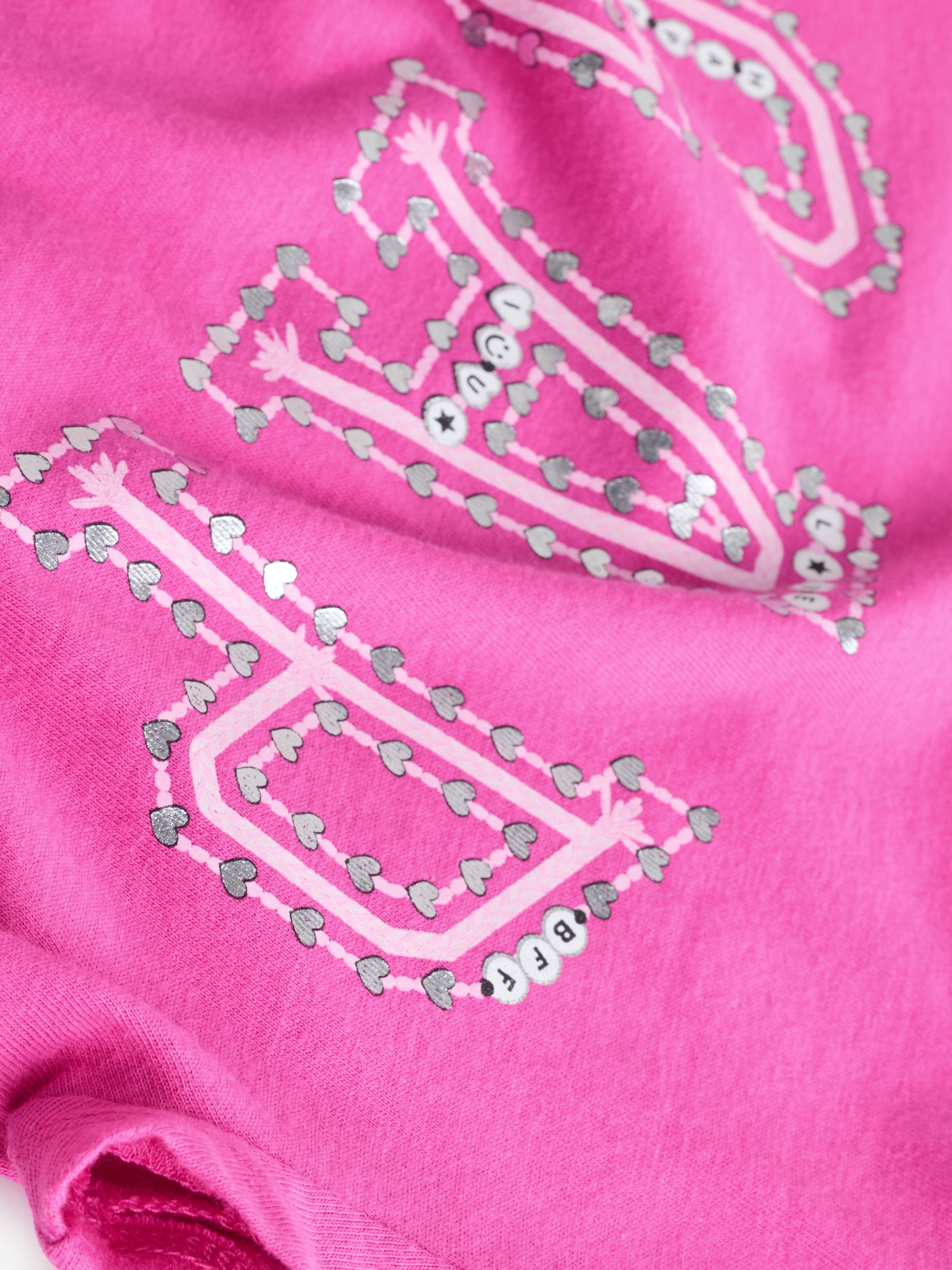 Pink Logo T-Shirt (4-13yrs) - Image 4 of 4 Pink Logo T-Shirt (4-13yrs) - Image 4 of 4