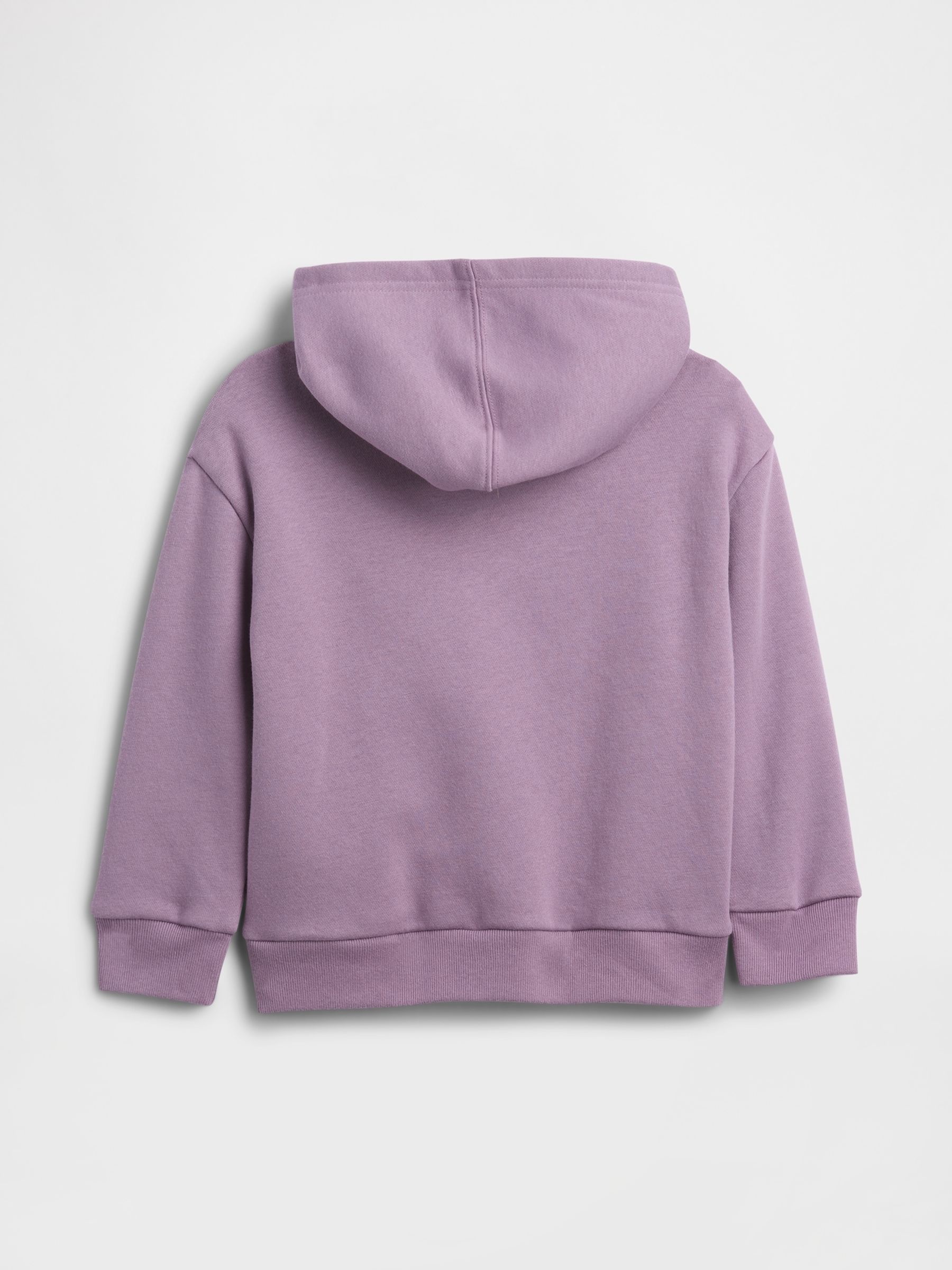 Purple Disney Relaxed Logo Hoodie (6mths-5yrs) - Image 2 of 3