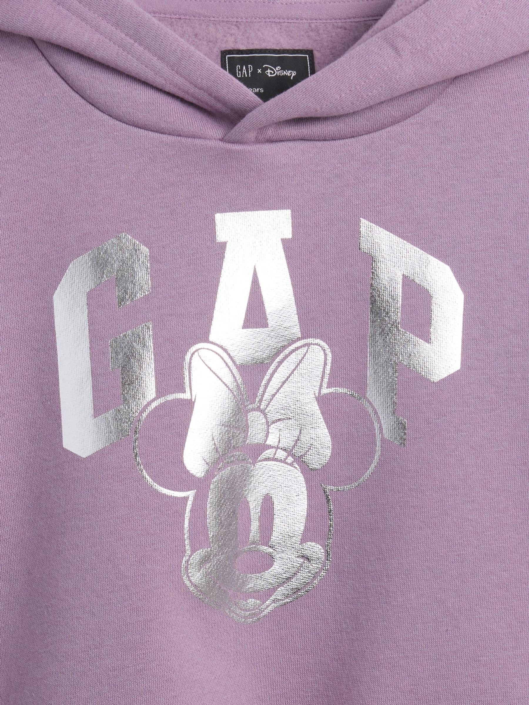 Purple Disney Relaxed Logo Hoodie (6mths-5yrs) - Image 3 of 3