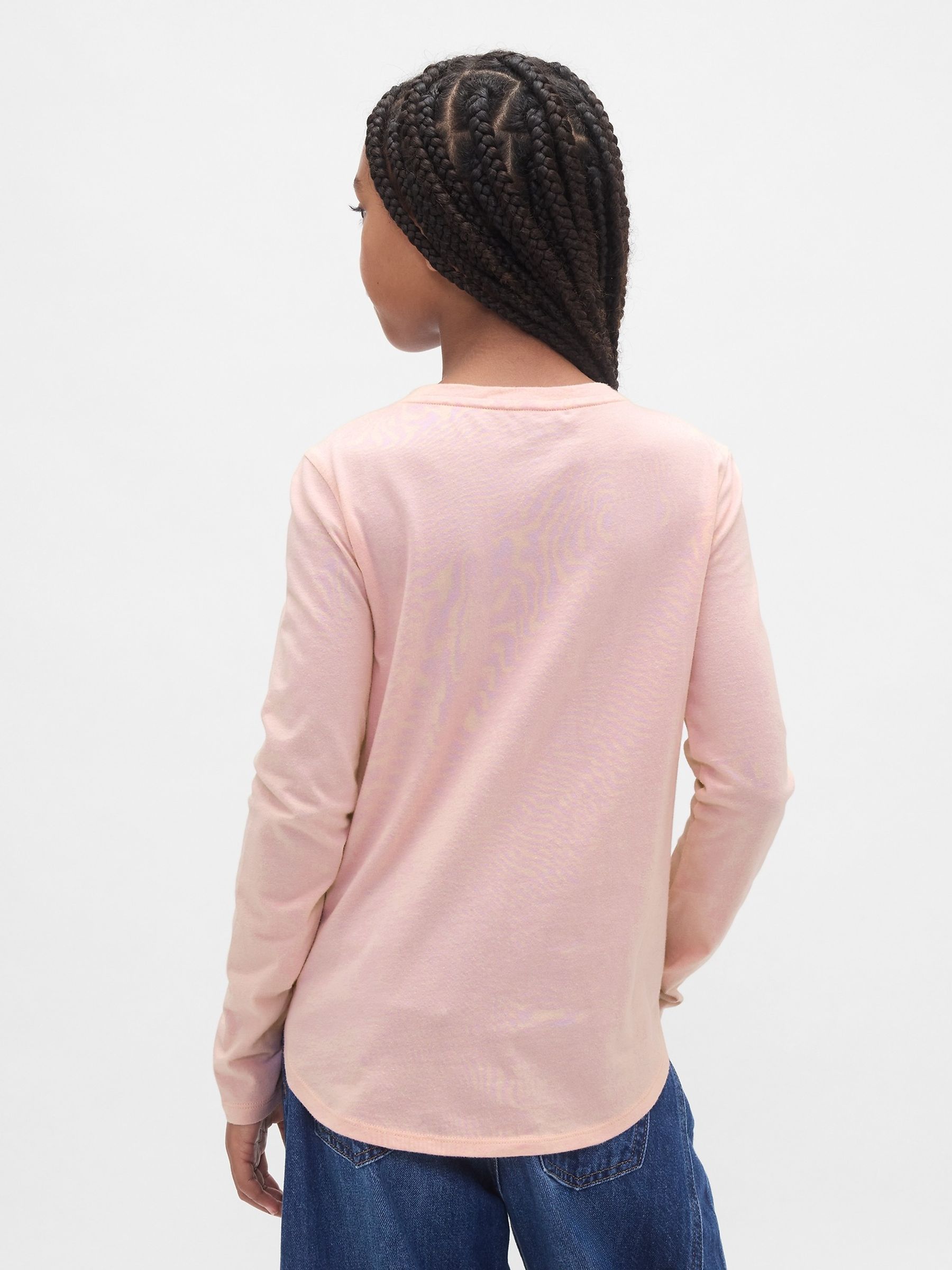 Pink Flippy-Sequin Graphic T-Shirt - Image 2 of 4