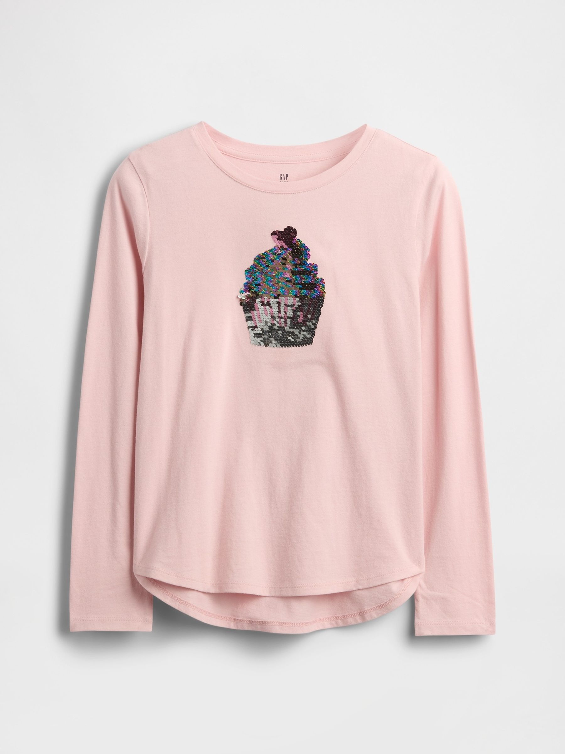 Pink Flippy-Sequin Graphic T-Shirt - Image 4 of 4