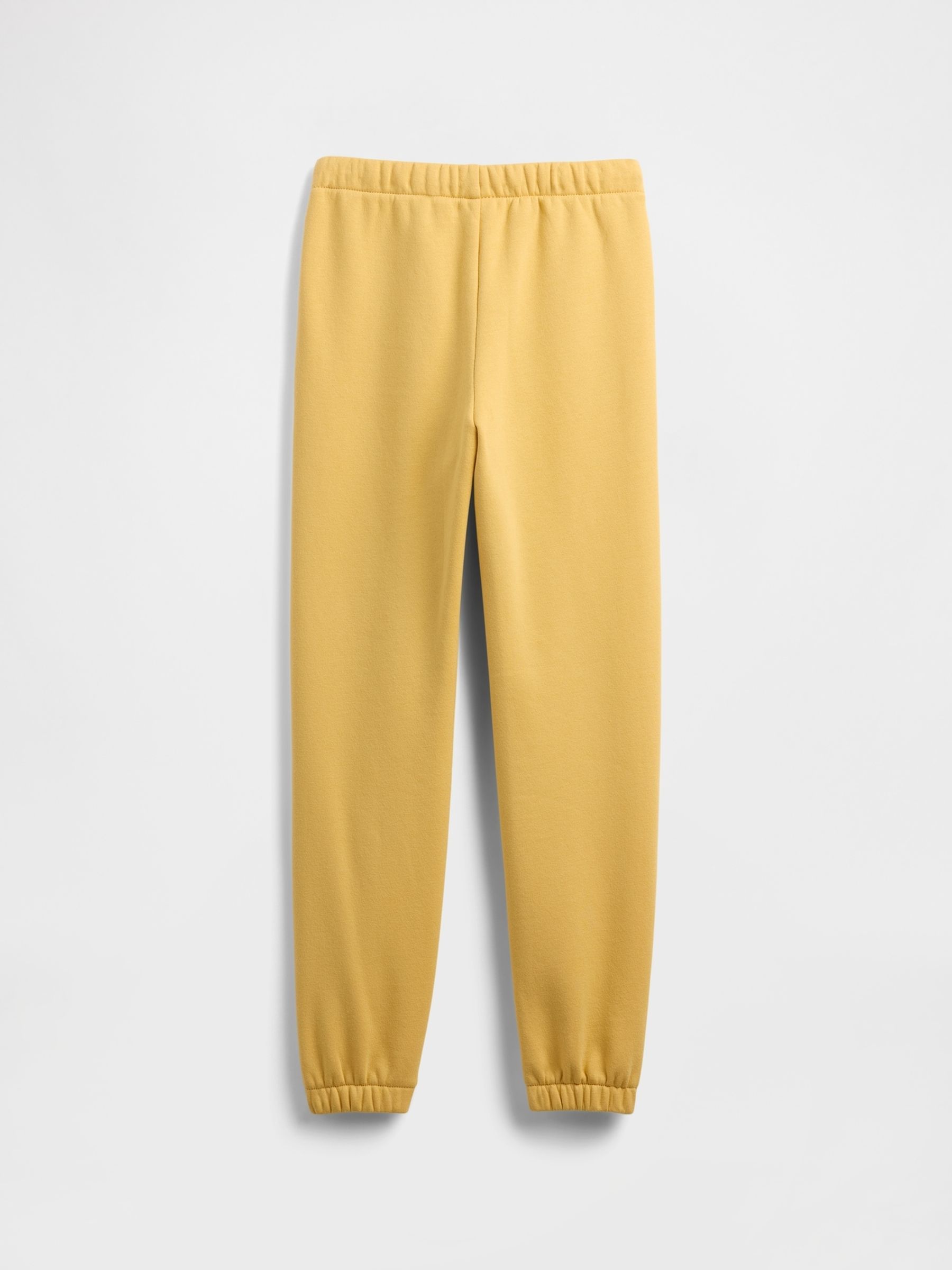 Mid Yellow Logo Heritage Joggers (4-13yrs) - Image 2 of 3