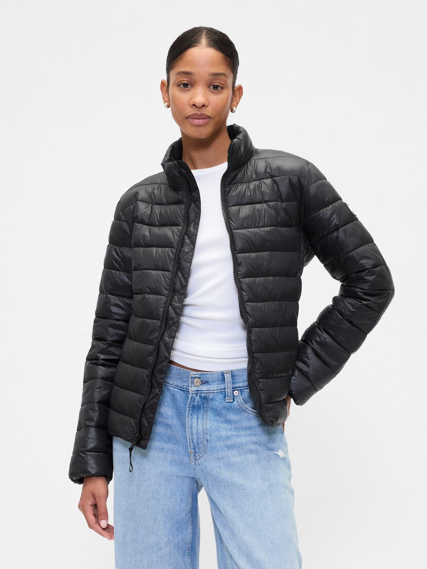 Black ColdControl Puffer Jacket - Image 1 of 4