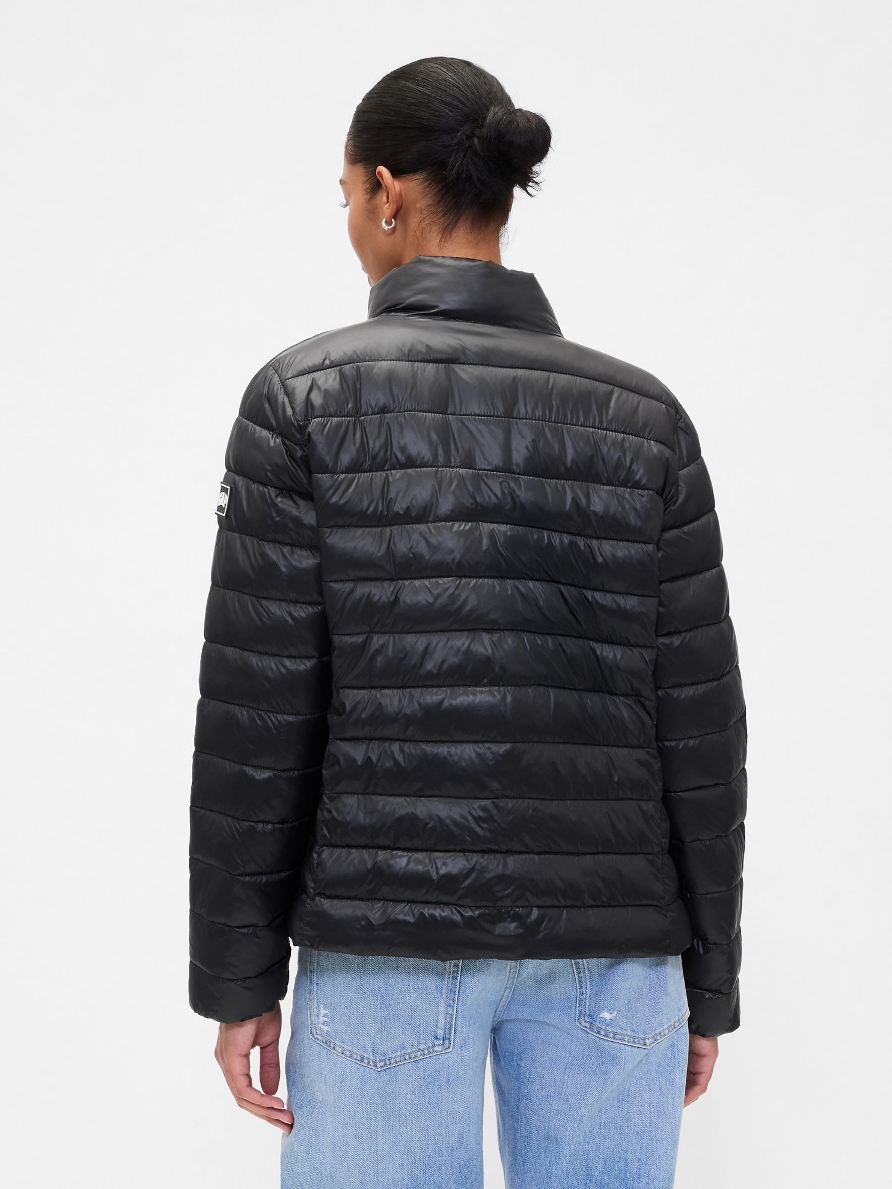 Black ColdControl Puffer Jacket - Image 2 of 4