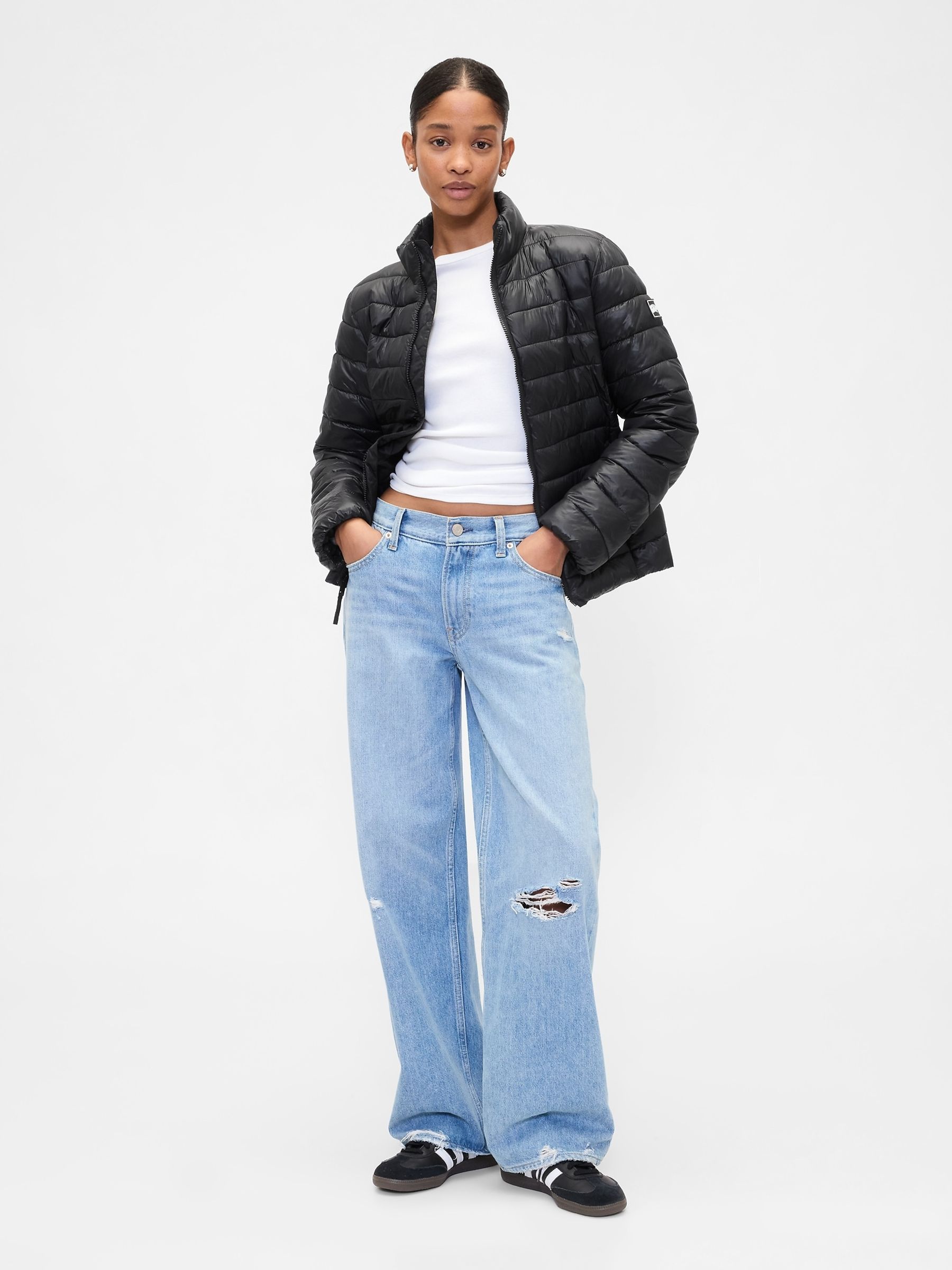 Black ColdControl Puffer Jacket - Image 3 of 4