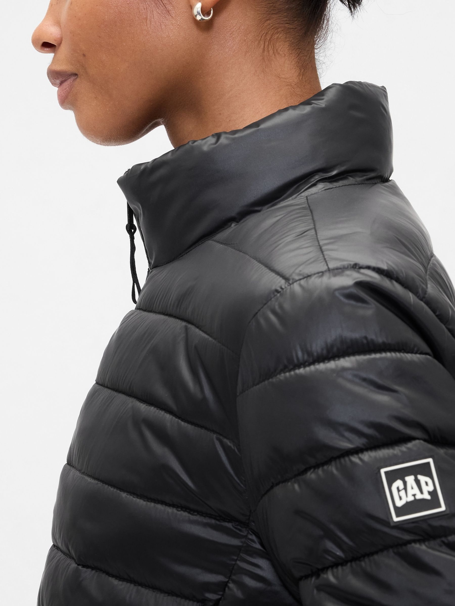Black ColdControl Puffer Jacket - Image 4 of 4