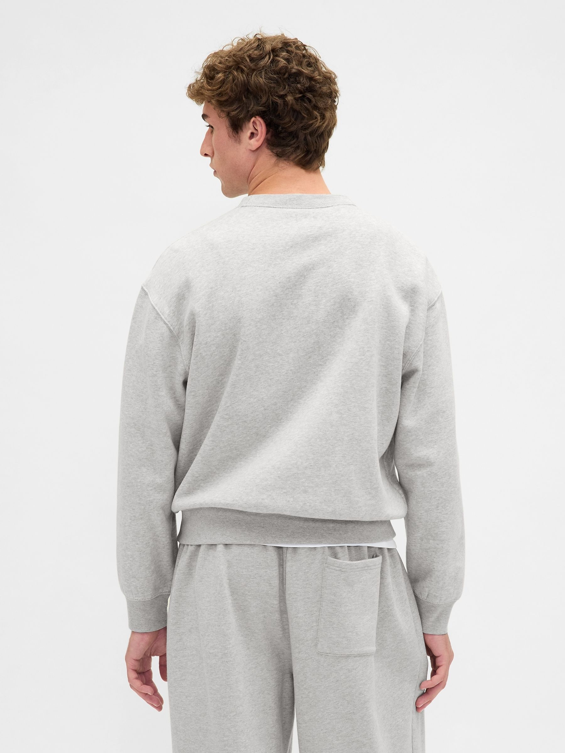 Grey VintageSoft NAP Logo Sweatshirt - Image 2 of 3