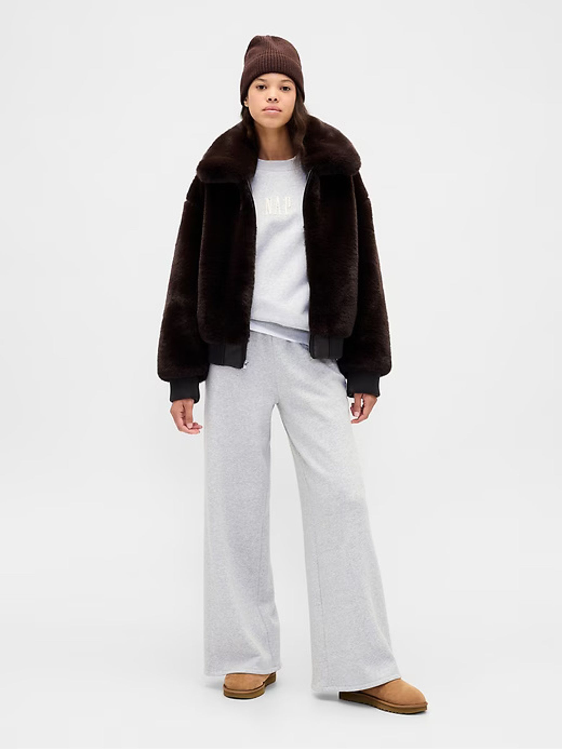 Grey VintageSoft NAP Logo Sweatshirt - Image 6 of 8