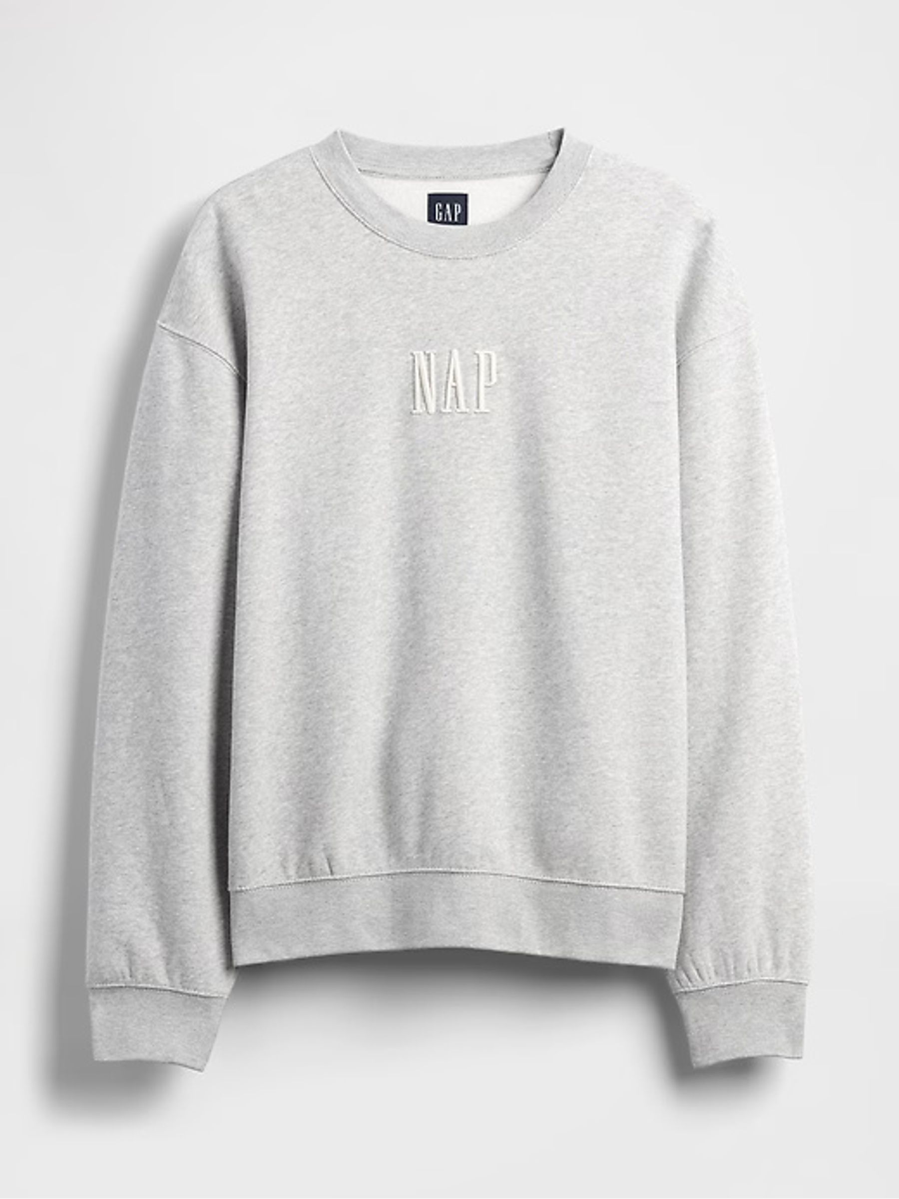 Grey VintageSoft NAP Logo Sweatshirt - Image 7 of 8