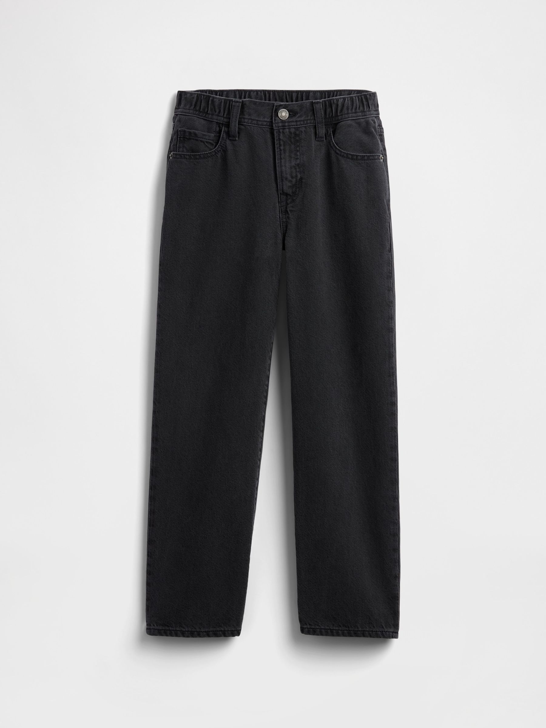 Black Relaxed Soft Jeans (5-13yrs) - Image 5 of 5