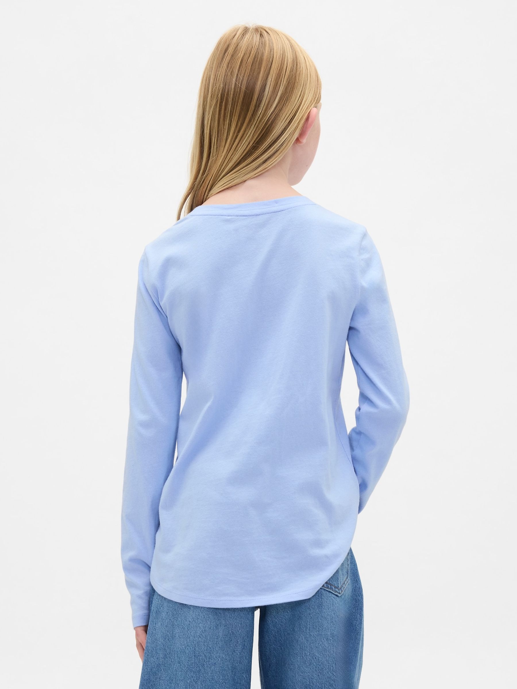 Blue And Disney Relaxed Flippy-Sequin Graphic T-Shirt - Image 2 of 4
