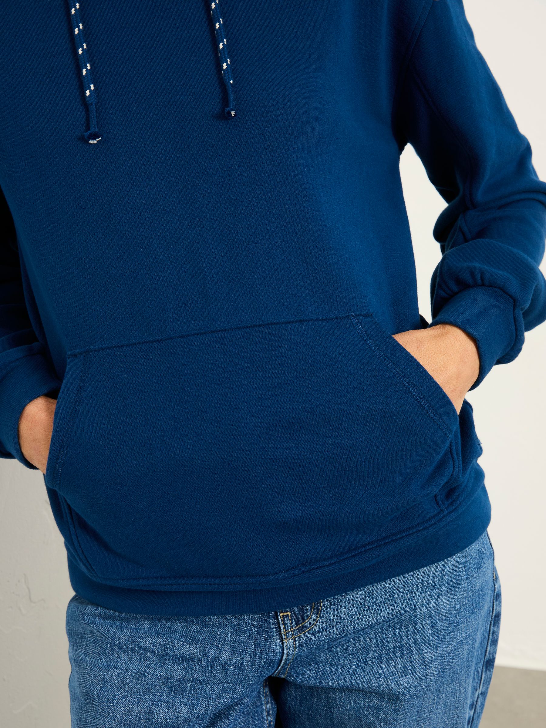 Freya Bright Blue Overhead Hoodie - Image 3 of 6