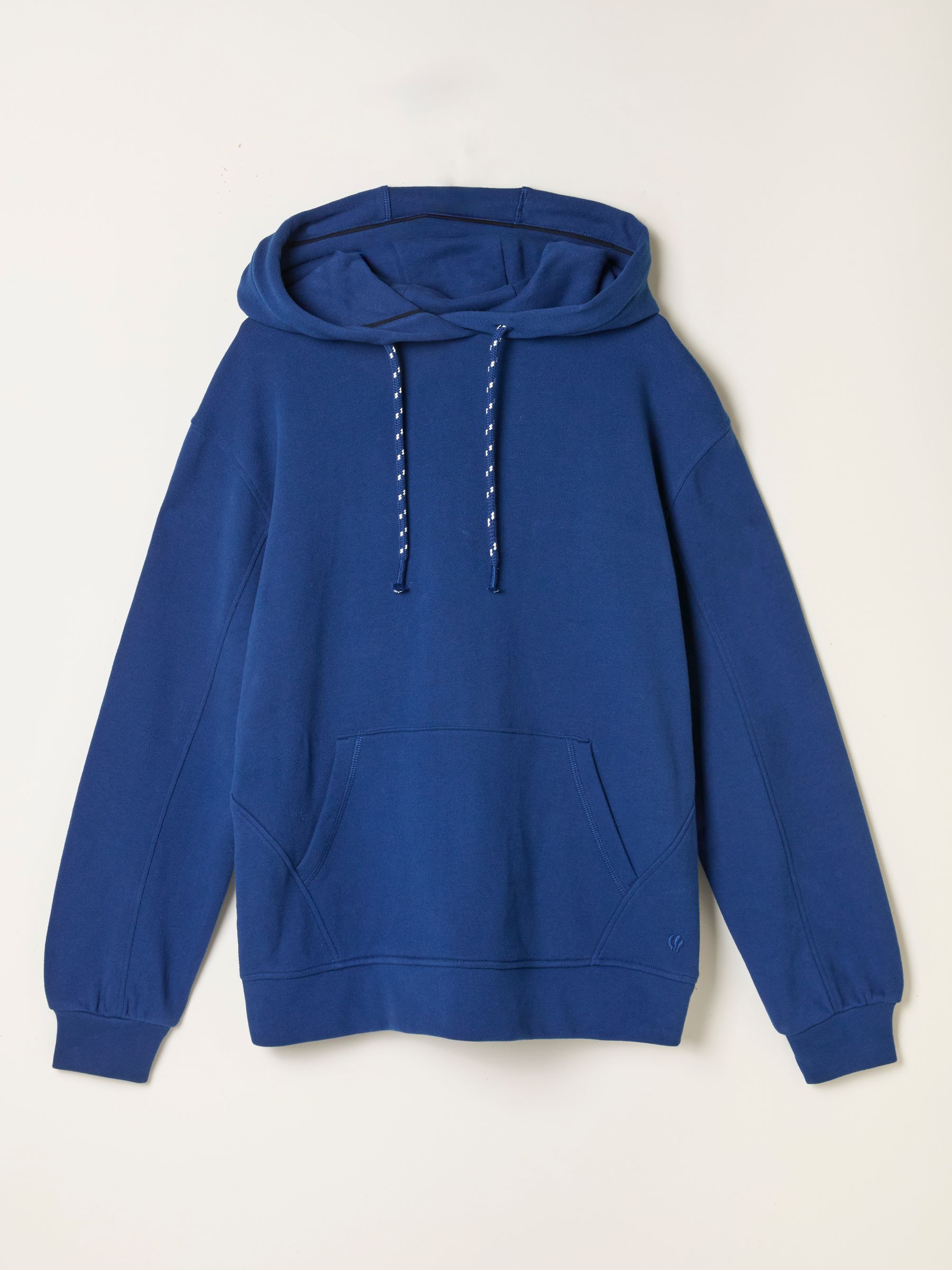 Freya Bright Blue Overhead Hoodie - Image 6 of 6