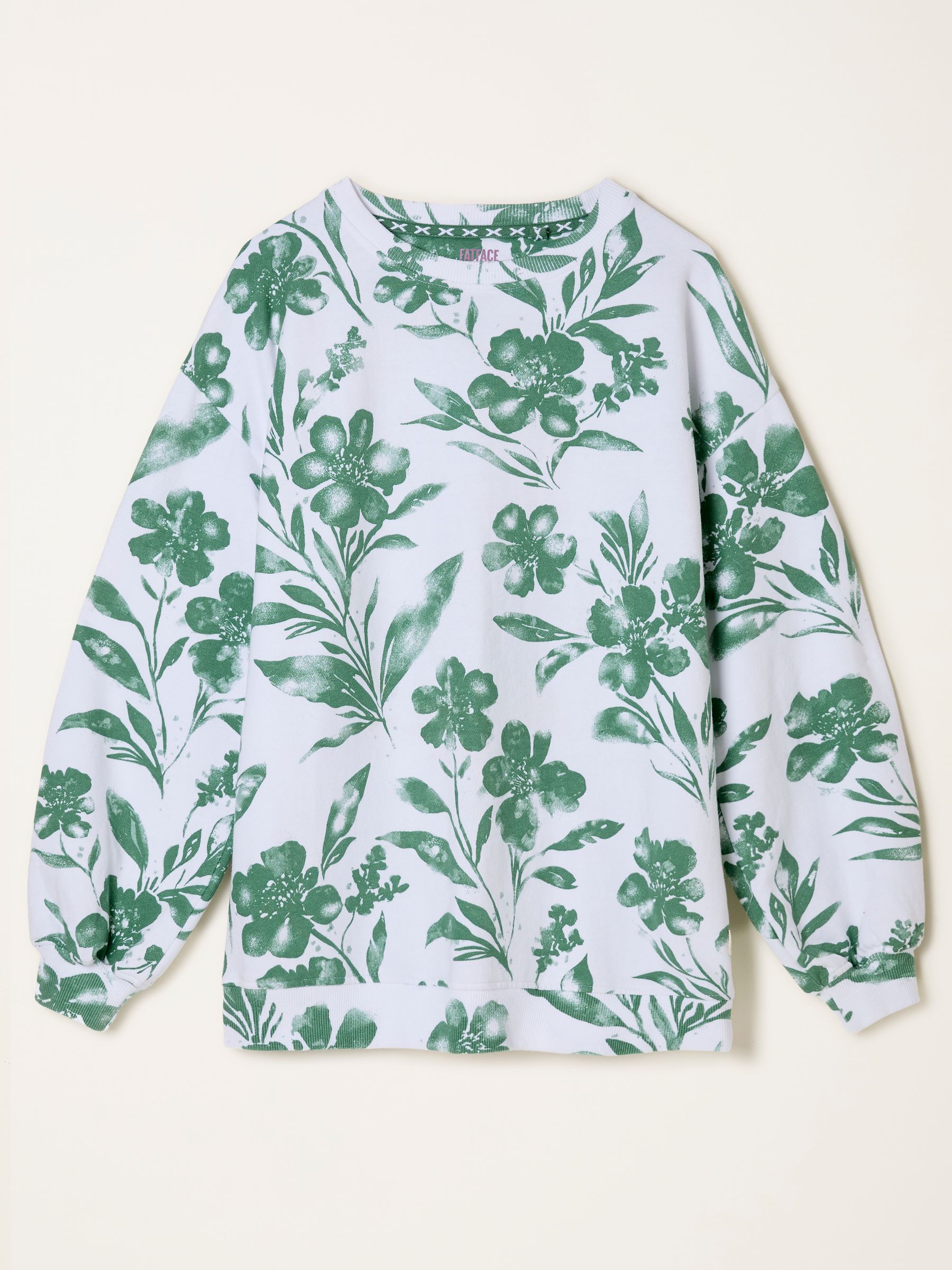 Alex Ivory Botanical Crew Sweat - Image 5 of 5