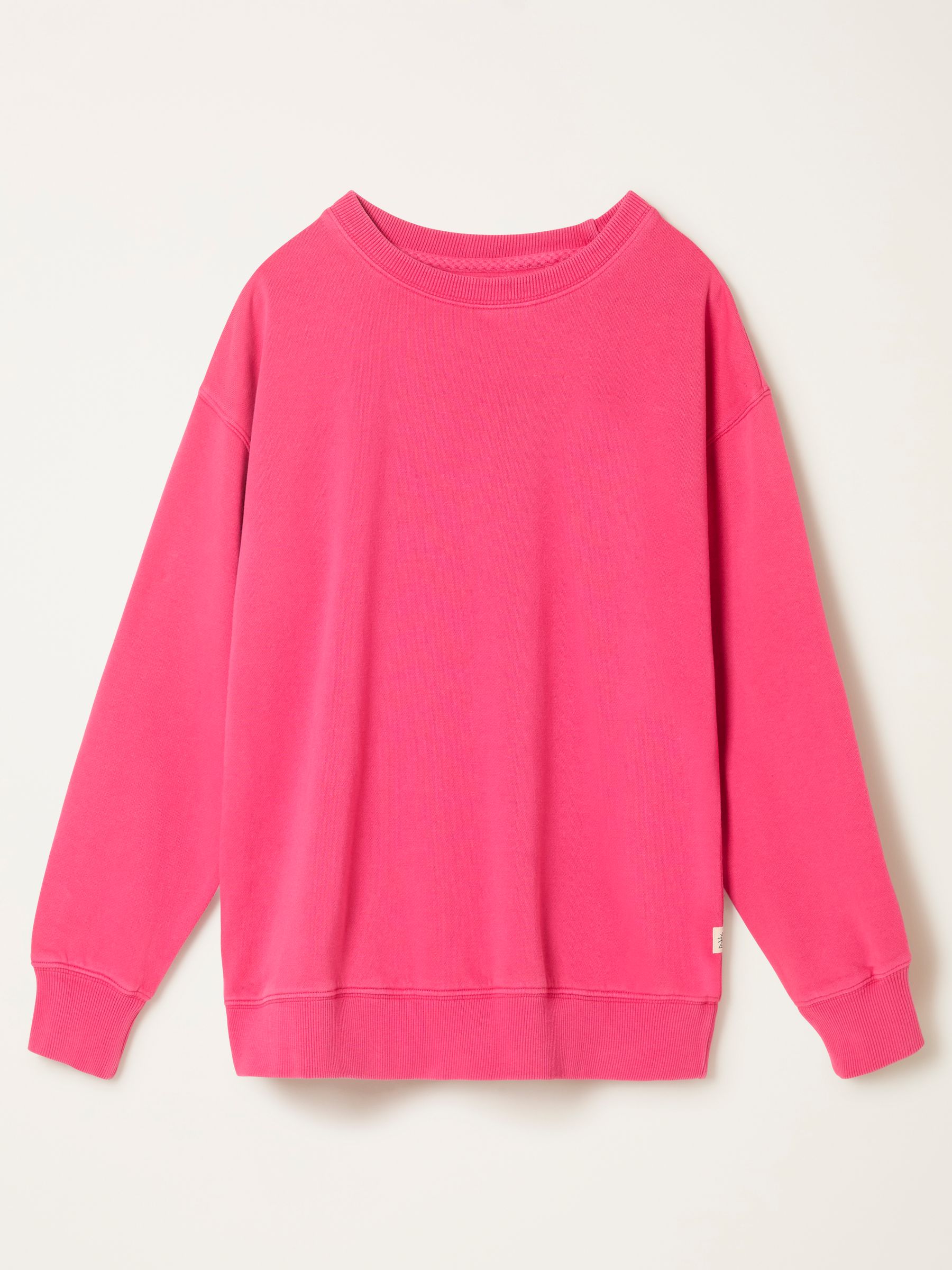 Georgia Fushsia Pink Crew Sweatshirt - Image 5 of 5