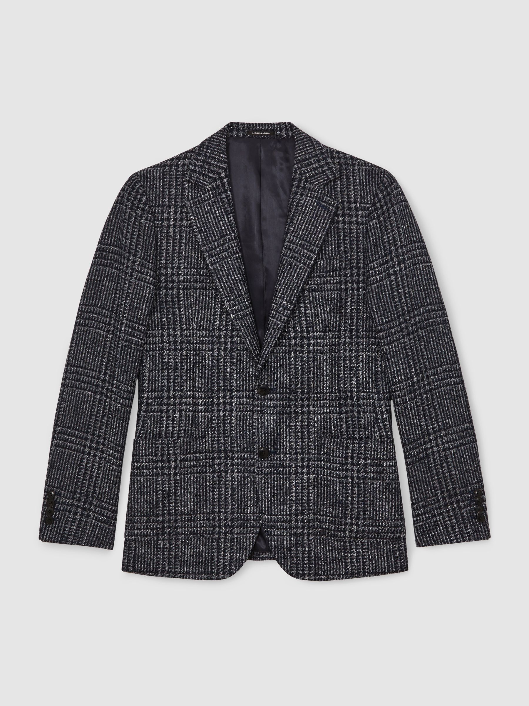 Jacket in Navy - Image 2 of 6 Jacket in Navy - Image 2 of 6