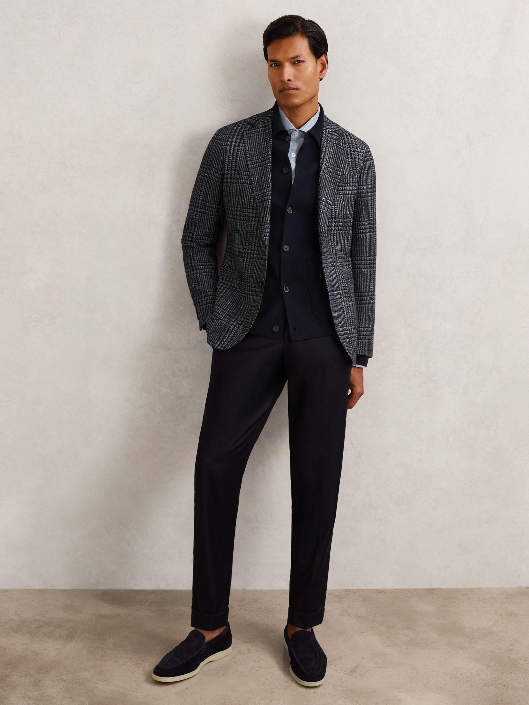 Jacket in Navy - Image 3 of 6