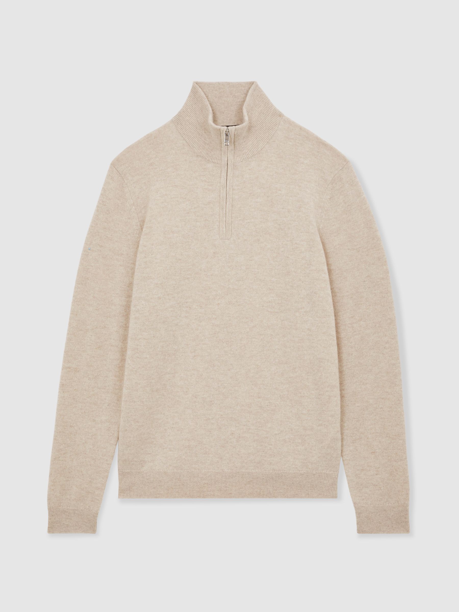 Jumper in Oatmeal Melange - Image 2 of 6