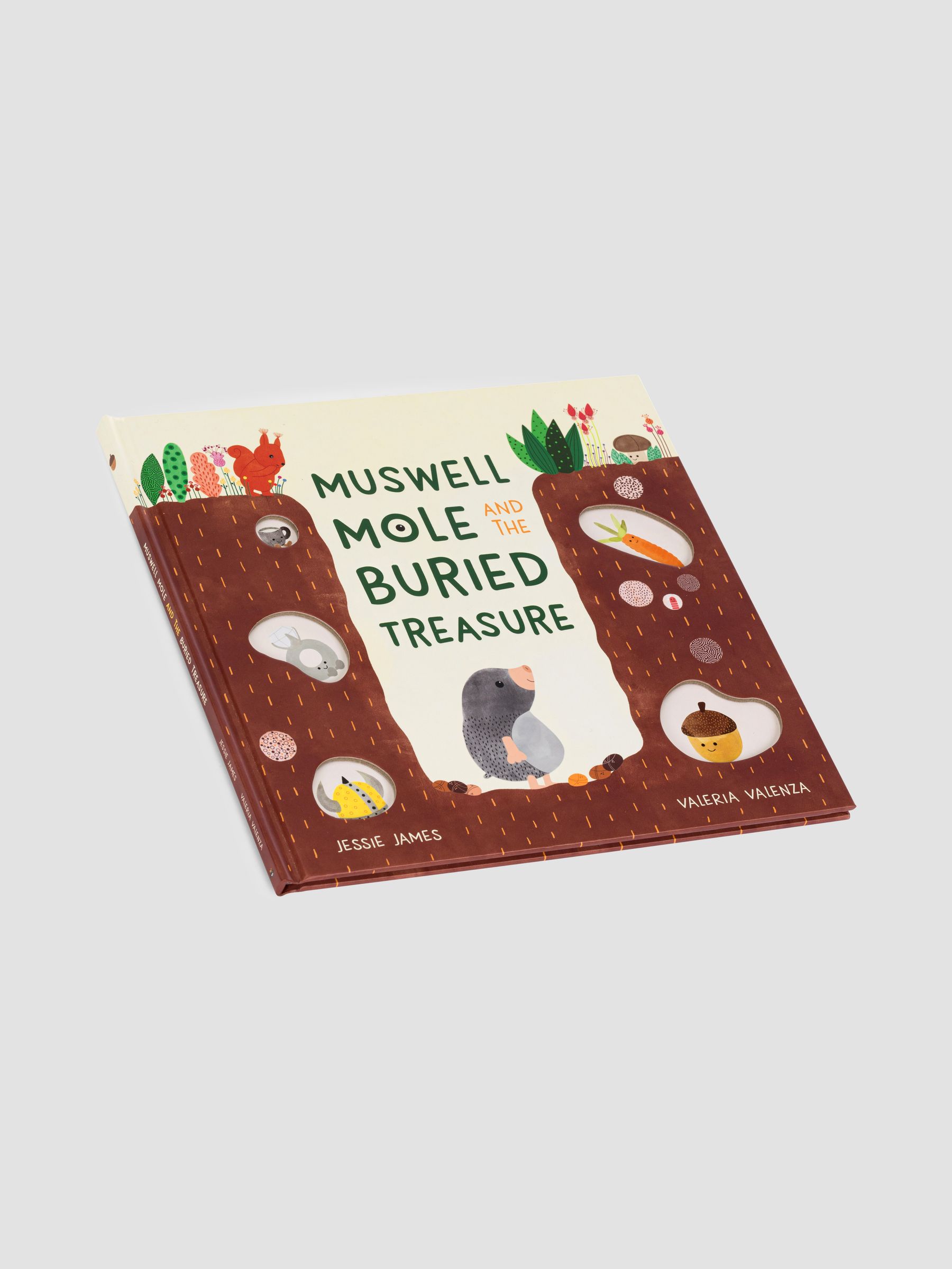 Jellycat Muswell Mole And The Buried Treasure Book - Image 4 of 4