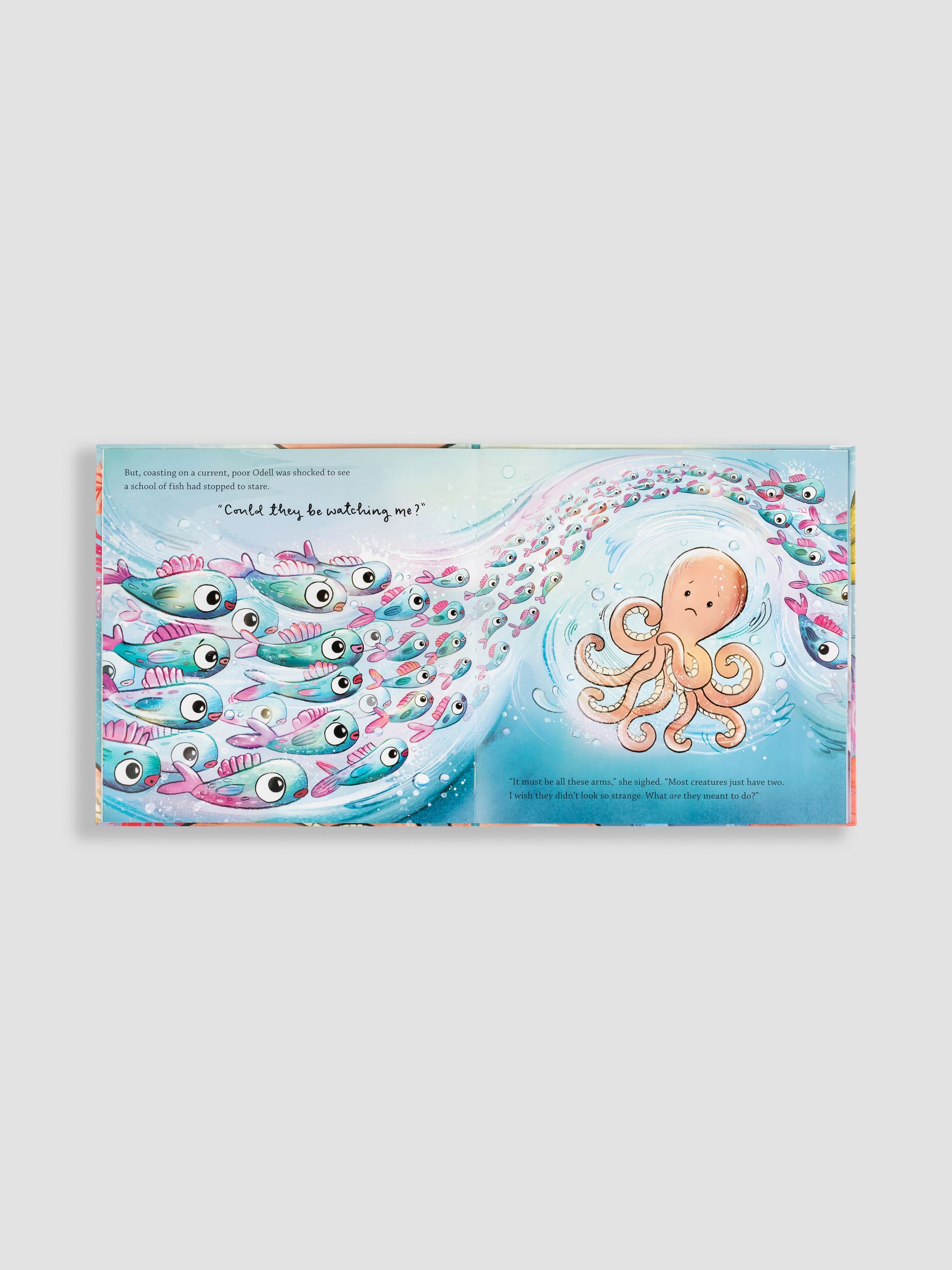 Jellycat Odell's Amazing Arms Book - Image 3 of 4