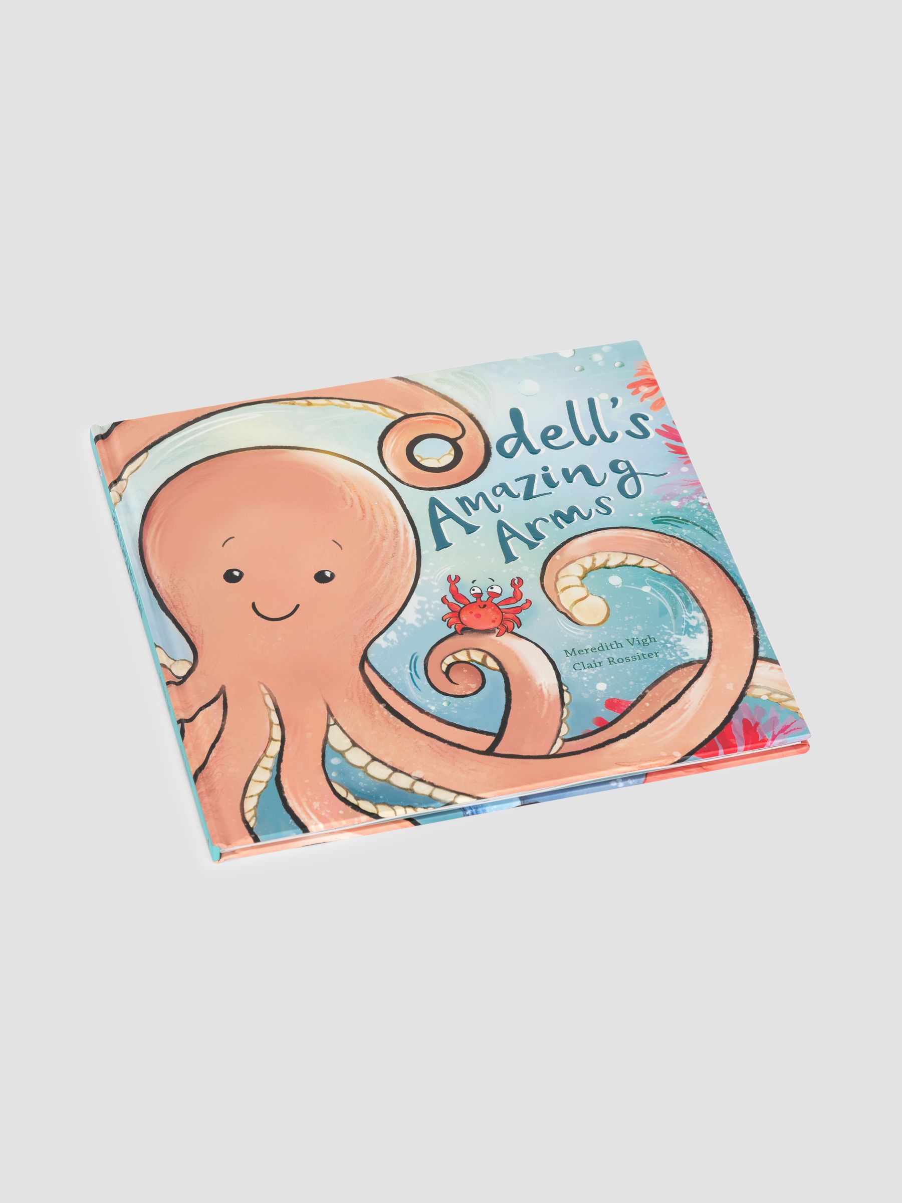 Jellycat Odell's Amazing Arms Book - Image 4 of 4