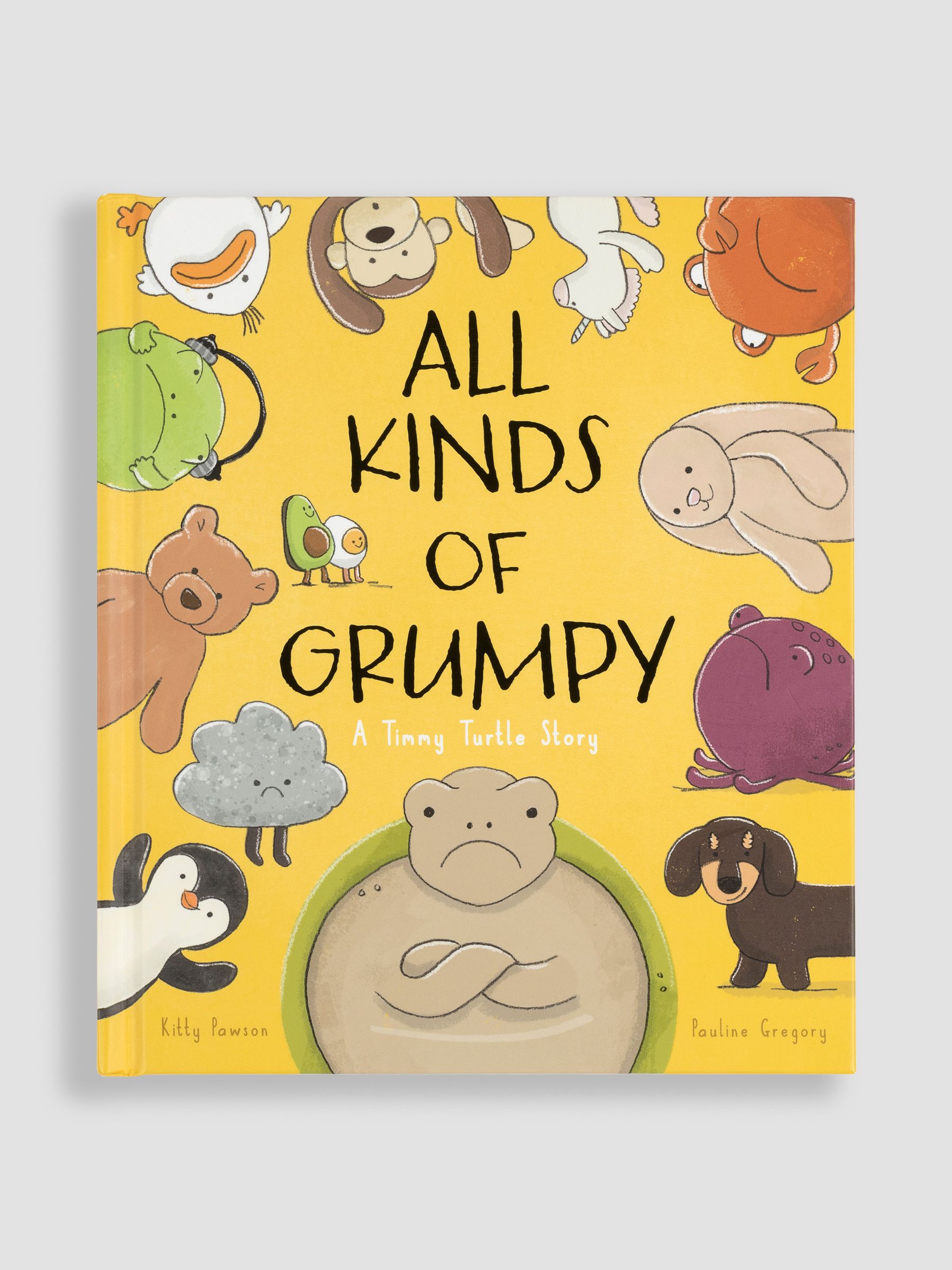 Jellycat All Kinds Of Grumpy Book - Image 1 of 4
