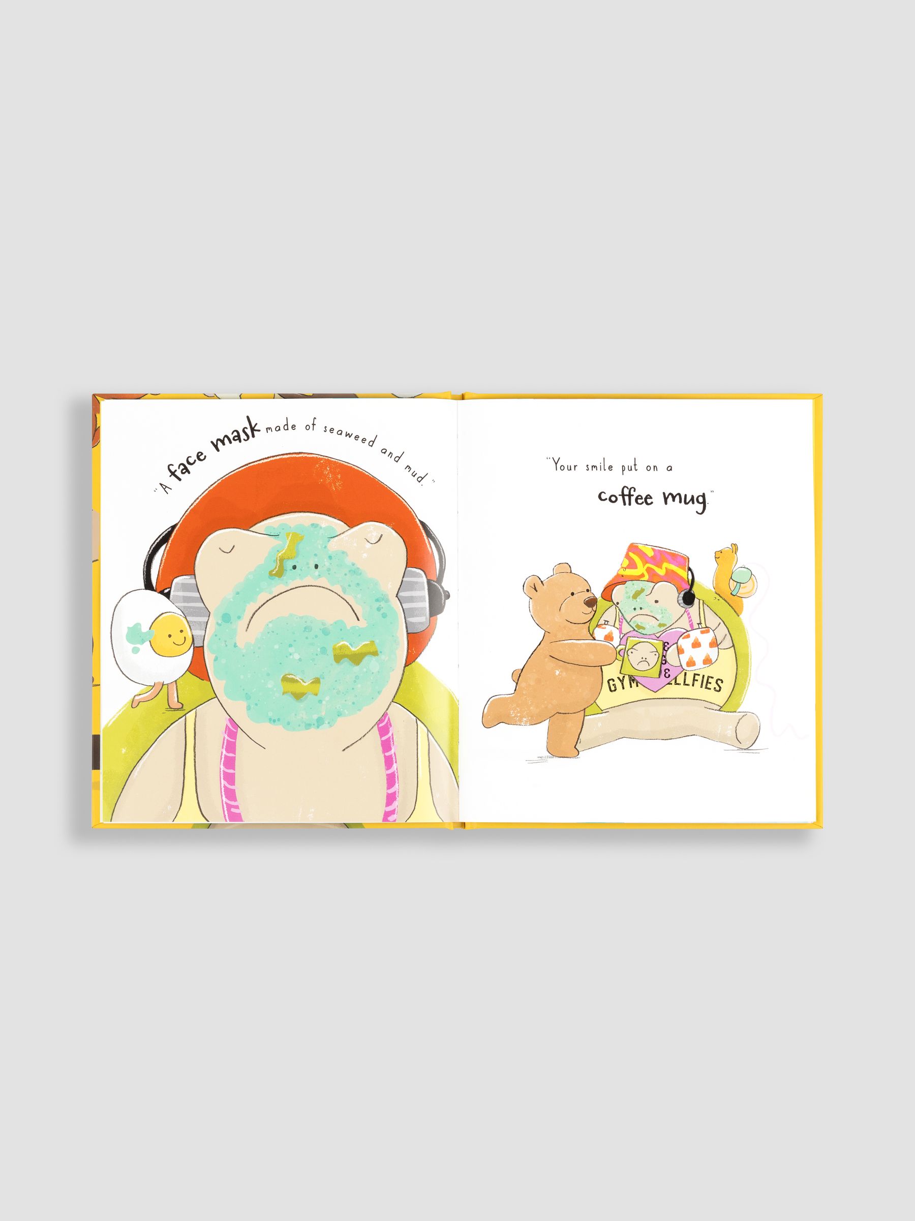 Jellycat All Kinds Of Grumpy Book - Image 3 of 4