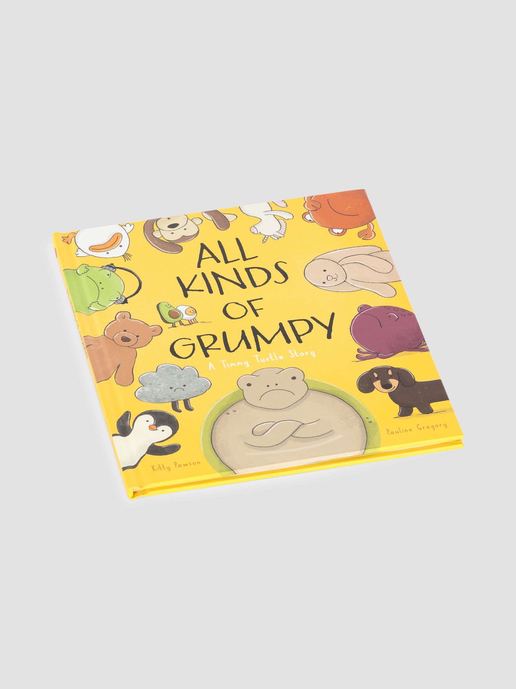 Jellycat All Kinds Of Grumpy Book - Image 4 of 4