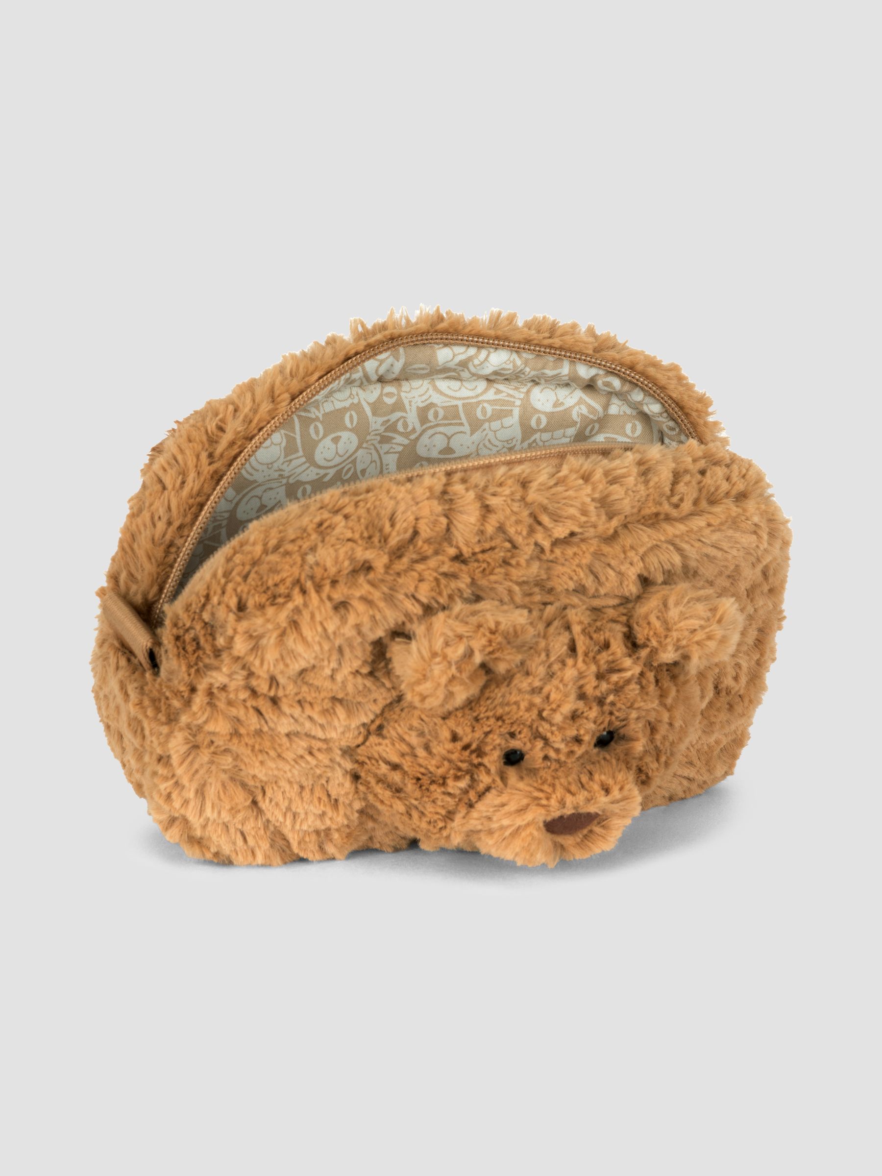 Jellycat Bartholomew Bear Pouch | JoJo Maman Bébé