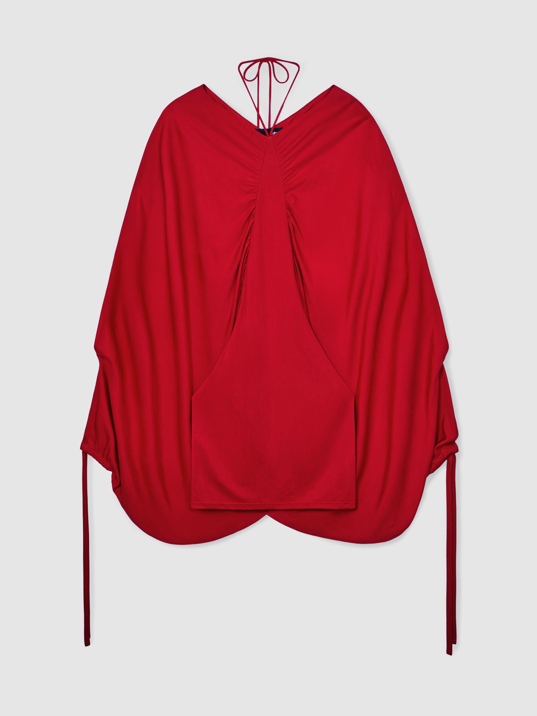 Reiss | Royal Ballet Batwing Dress in Red - image 1