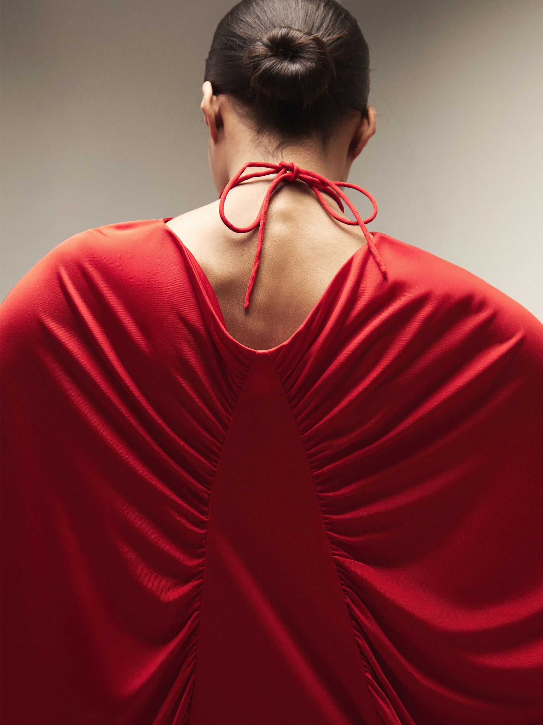 Reiss | Royal Ballet Flagermusekjole i Rød - Billede 4 af 7