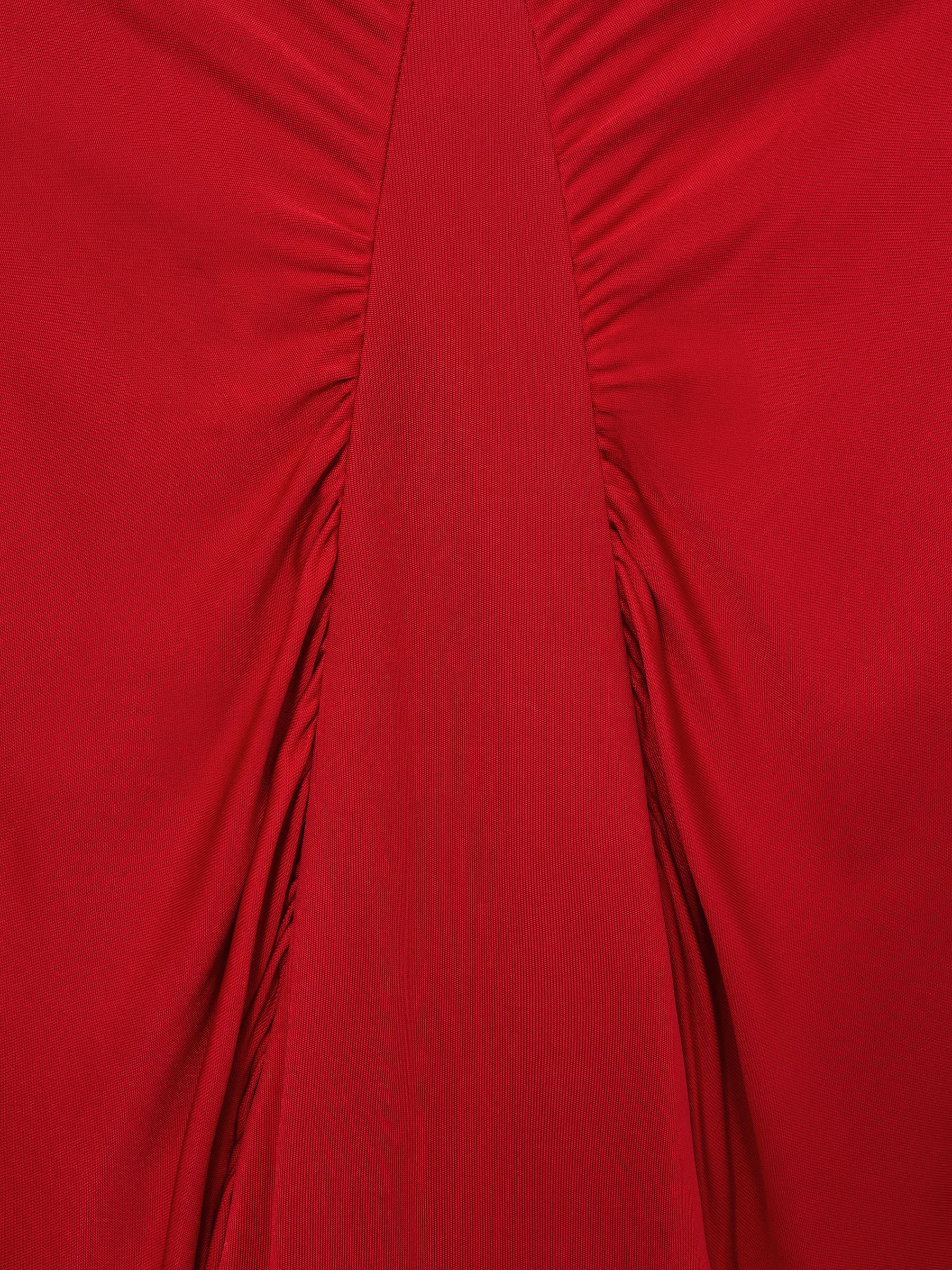 Reiss | Royal Ballet Batwing Dress in Red - image 3
