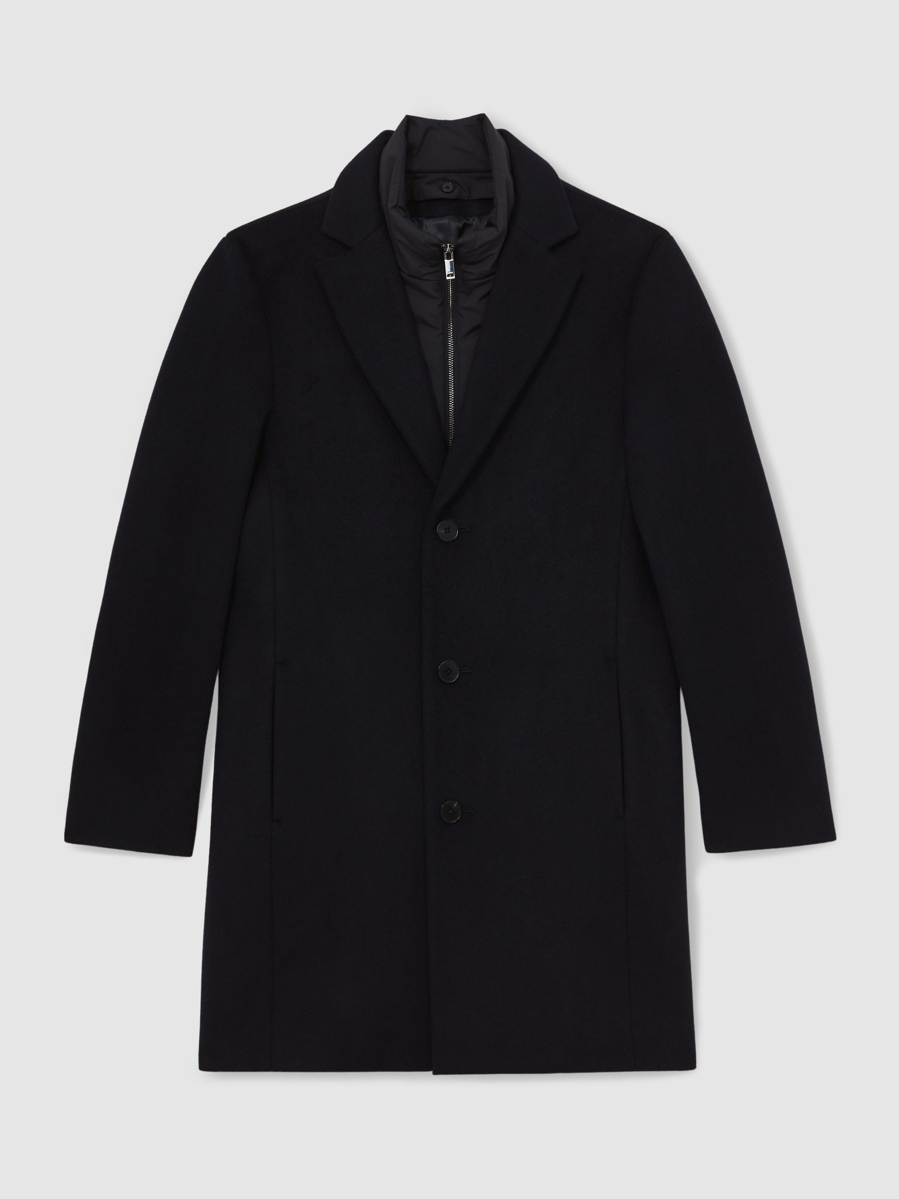 Gilet in Navy - Image 2 of 6
