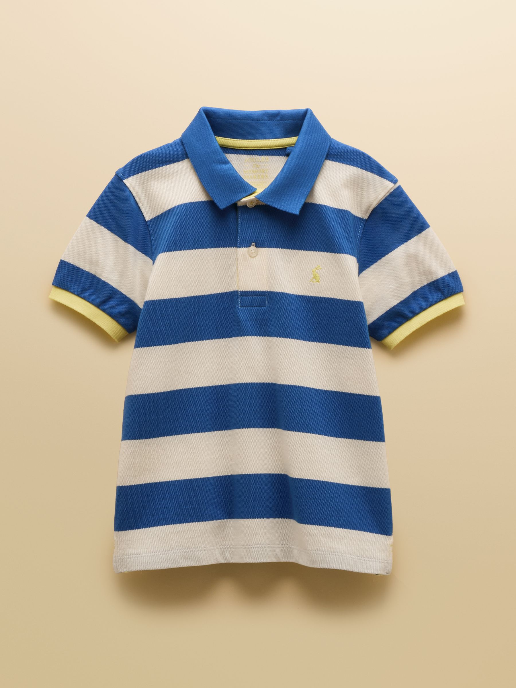 Boys' Woody Yellow & Blue Pack Of Two Polo Shirts - Image 2 of 7