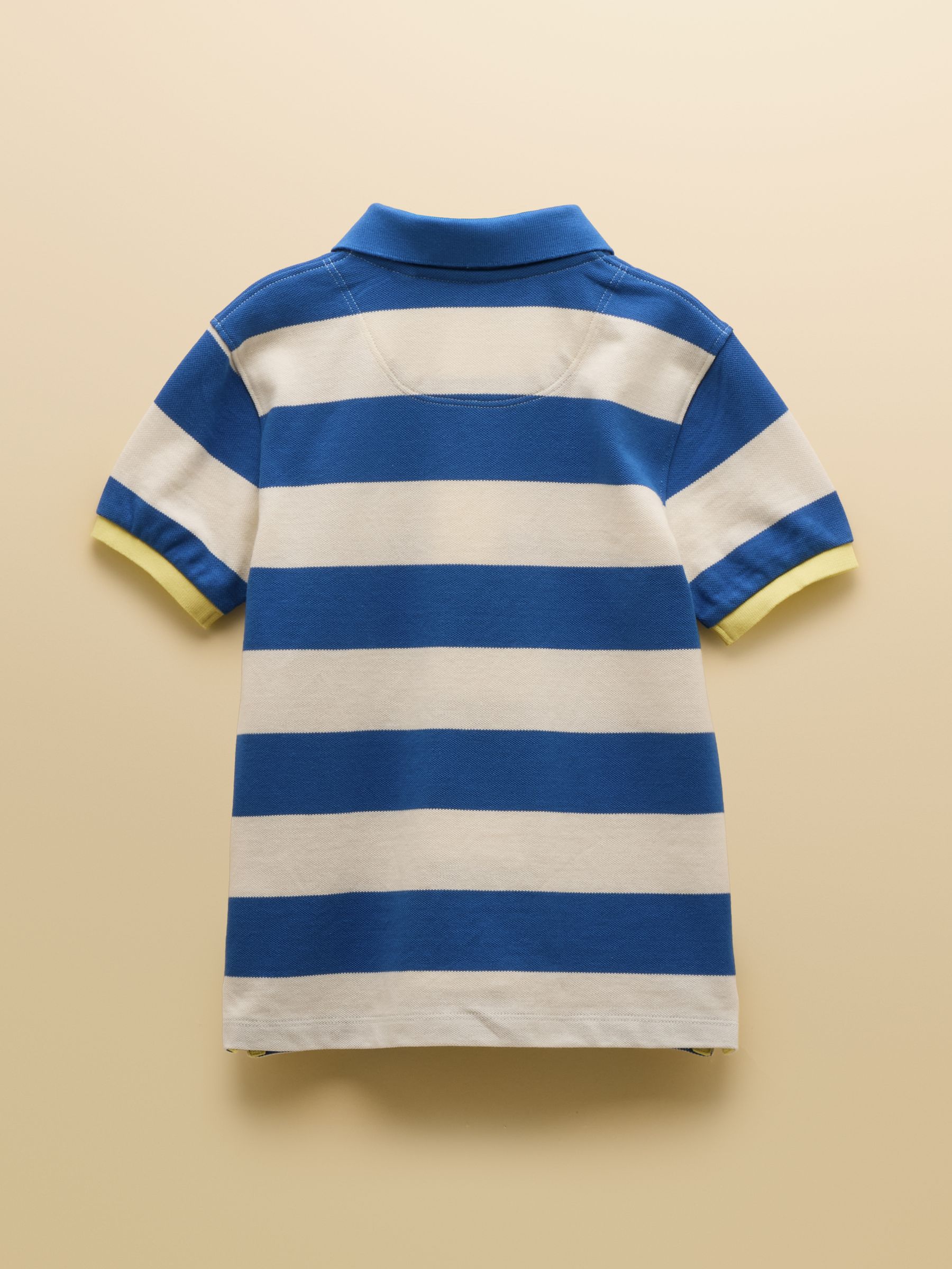 Boys' Woody Yellow & Blue Pack Of Two Polo Shirts - Image 4 of 7