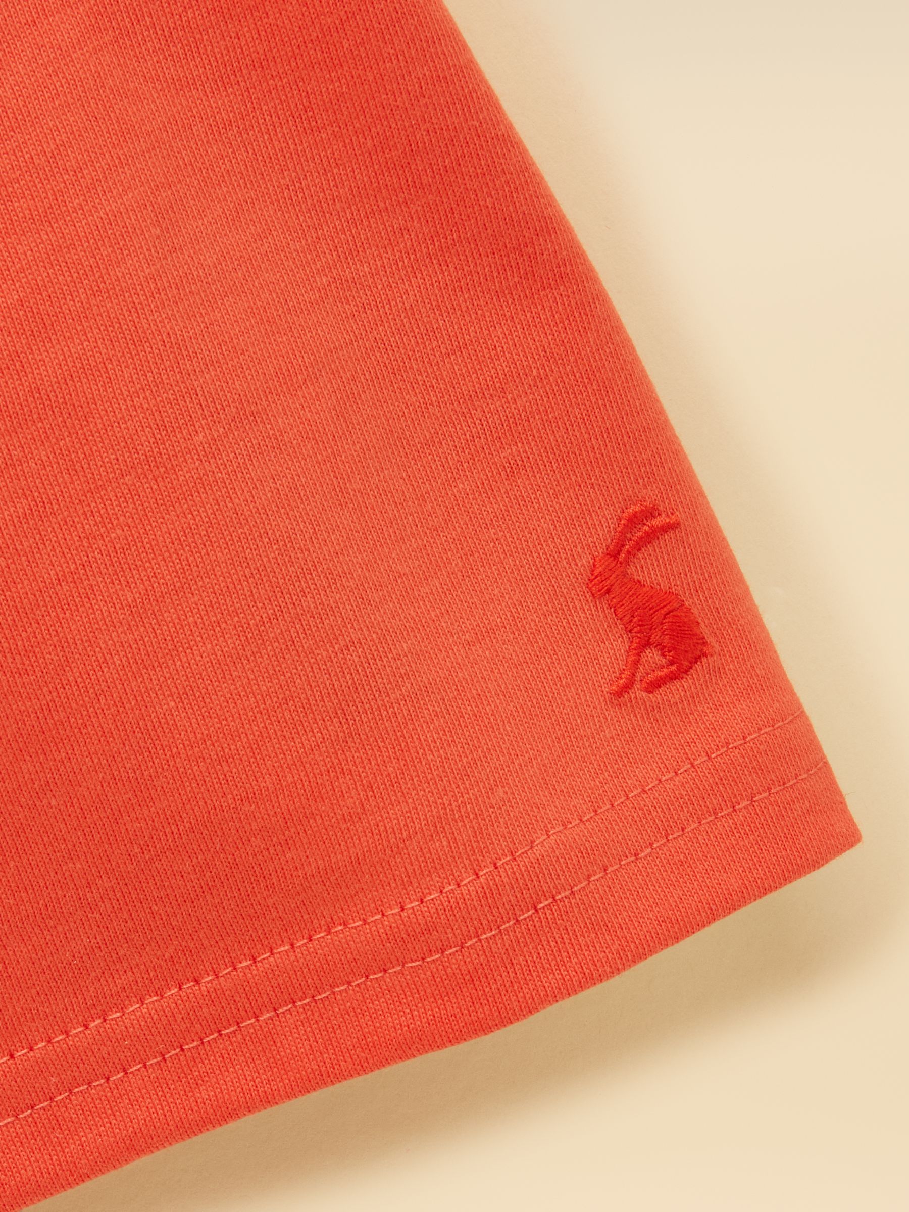 Boys' Archie Orange Short Sleeve Screenprint T-Shirt - Image 4 of 6