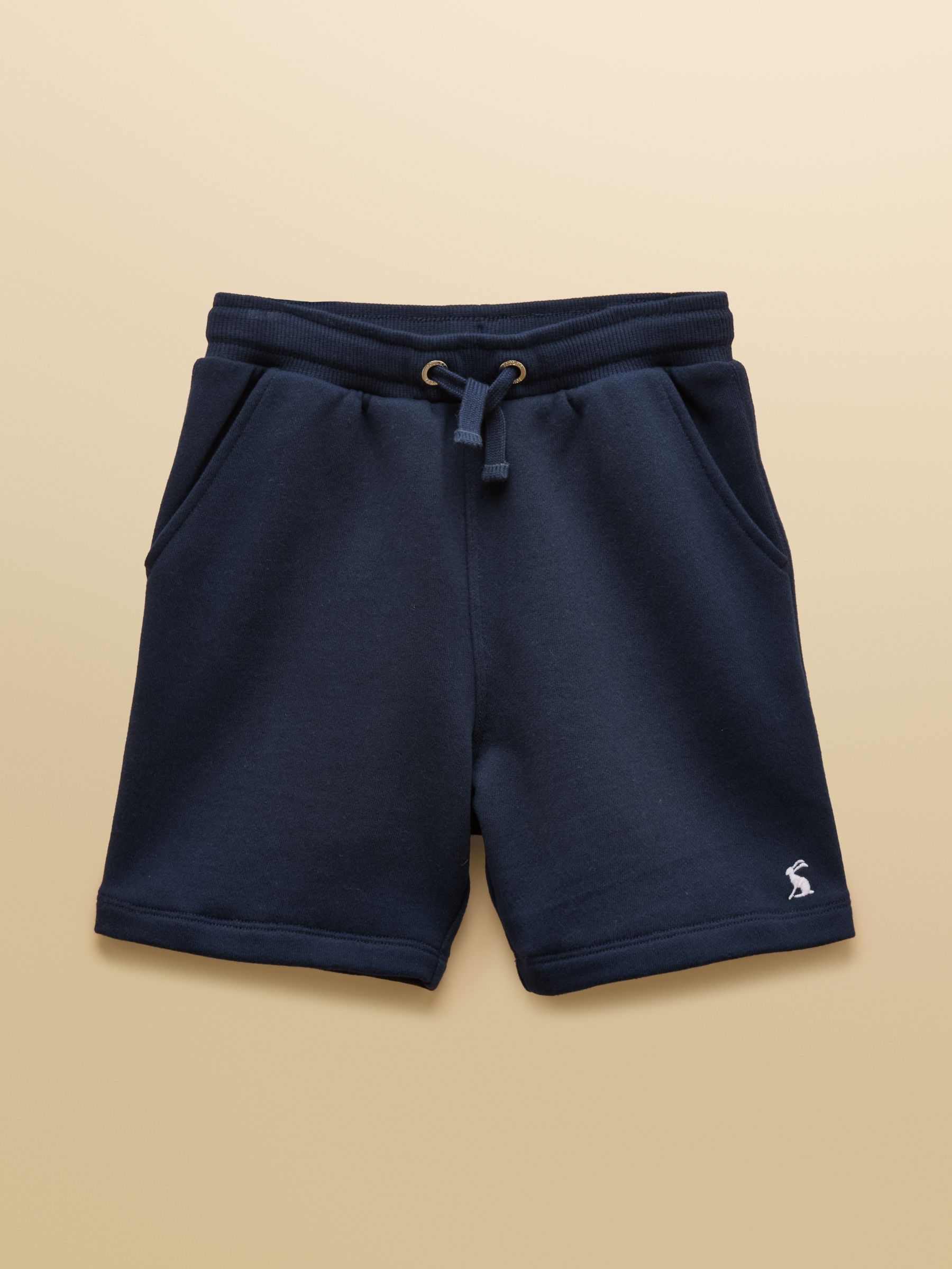 Kids' Sundaze Navy Blue Loopback Sweat Shorts - Image 2 of 5