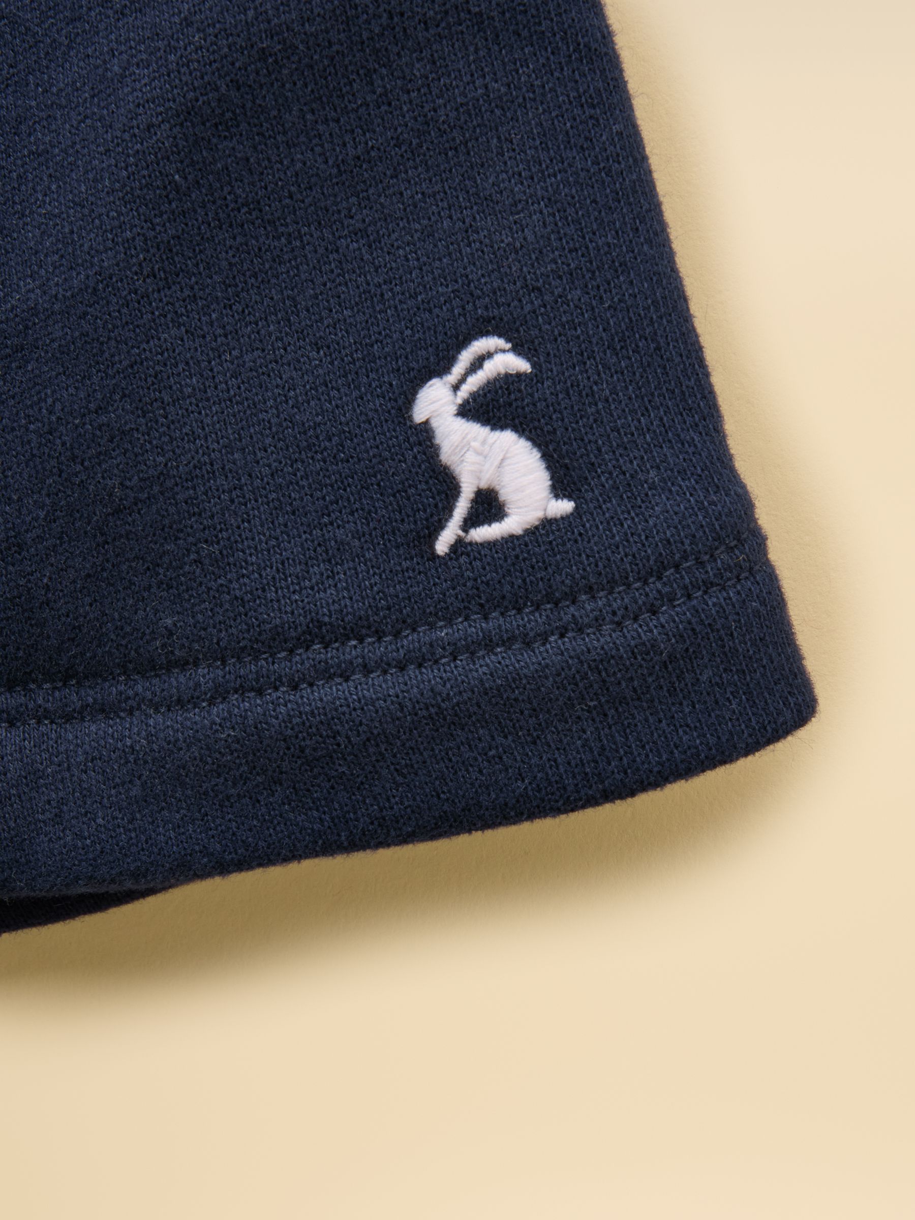 Kids' Sundaze Navy Blue Loopback Sweat Shorts - Image 5 of 5