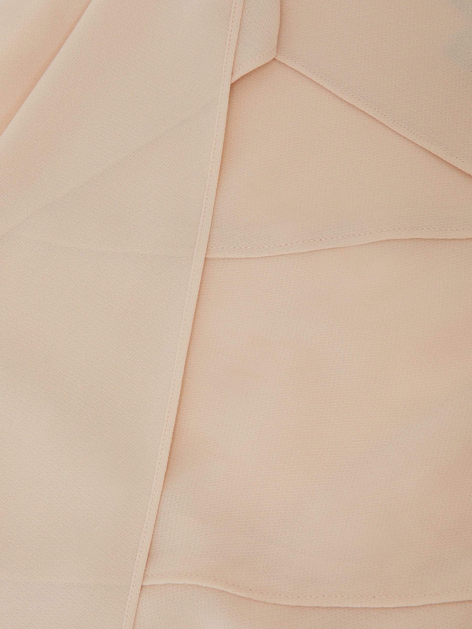 Reiss | Royal Ballet Panel Shell Top in Pale Pink - image 5