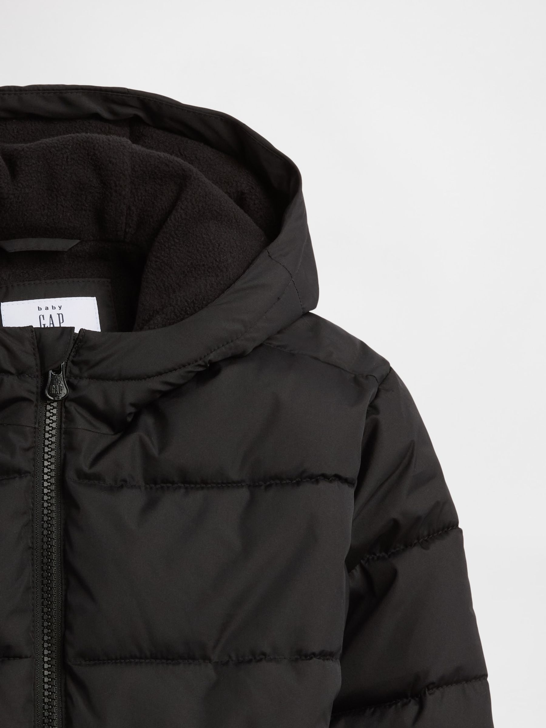 Black Puffer Jacket (6mths-5yrs) - Image 3 of 3